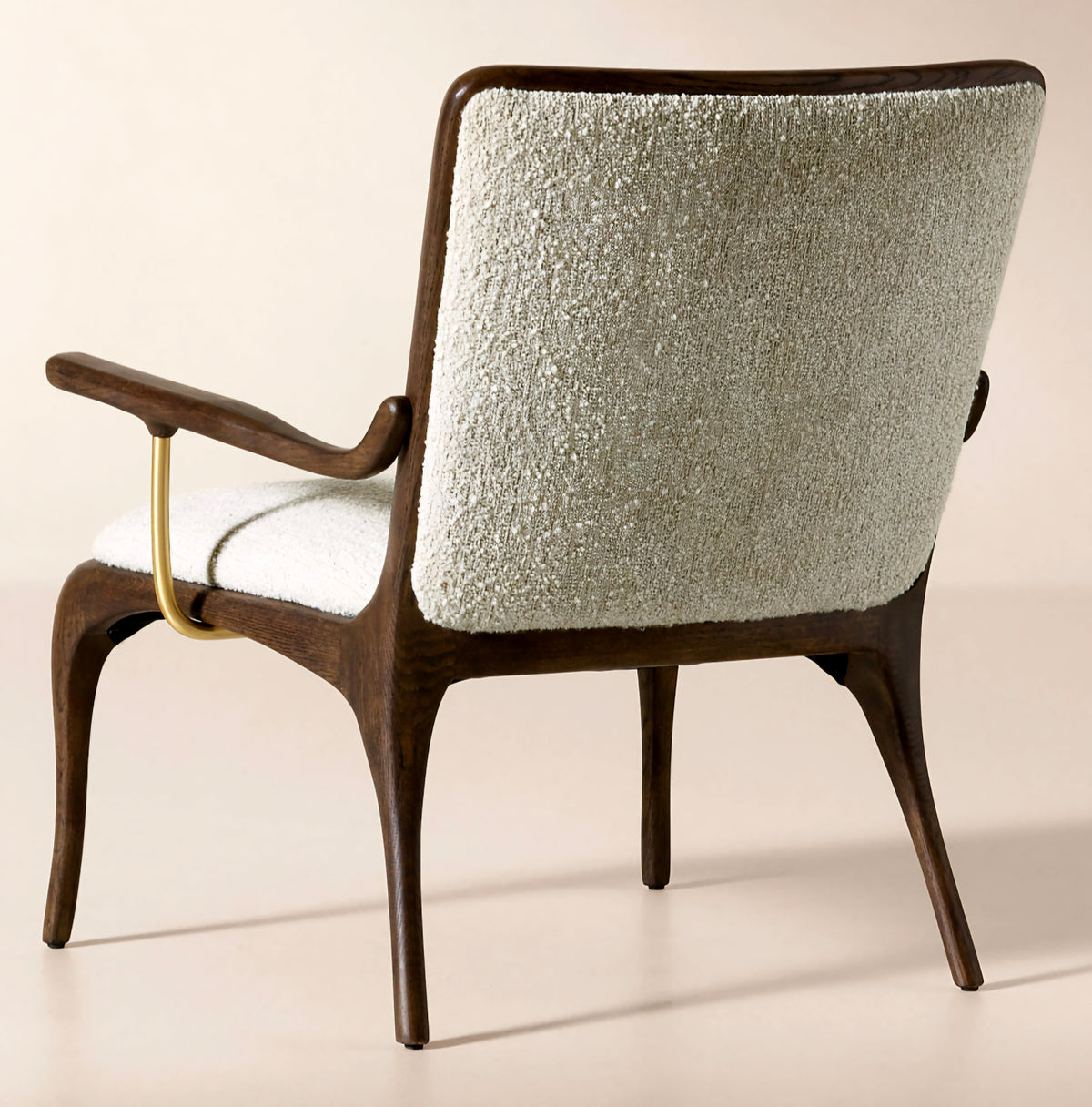 THE ONE × Colby — Faux Mohair Accent Chair