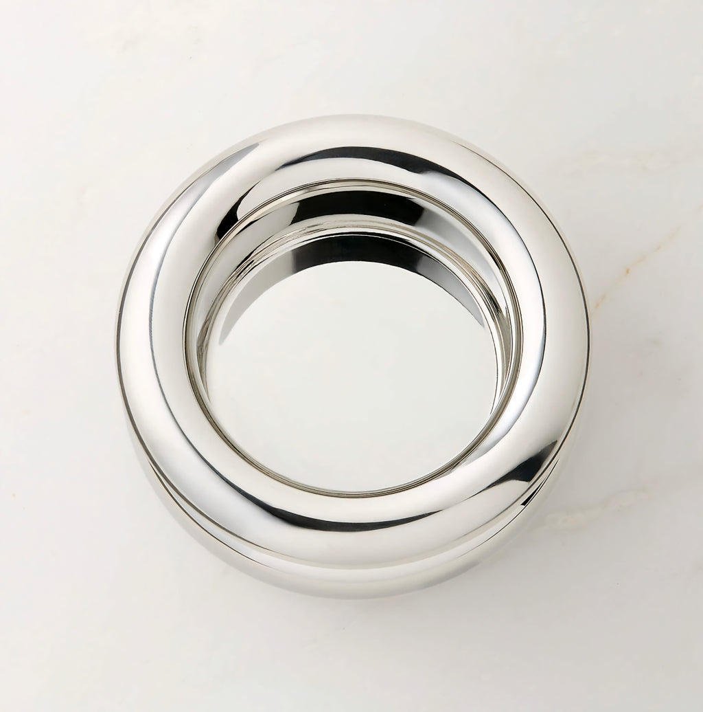 THE ONE × Piero — Polished Stainless Steel Serving Bowl