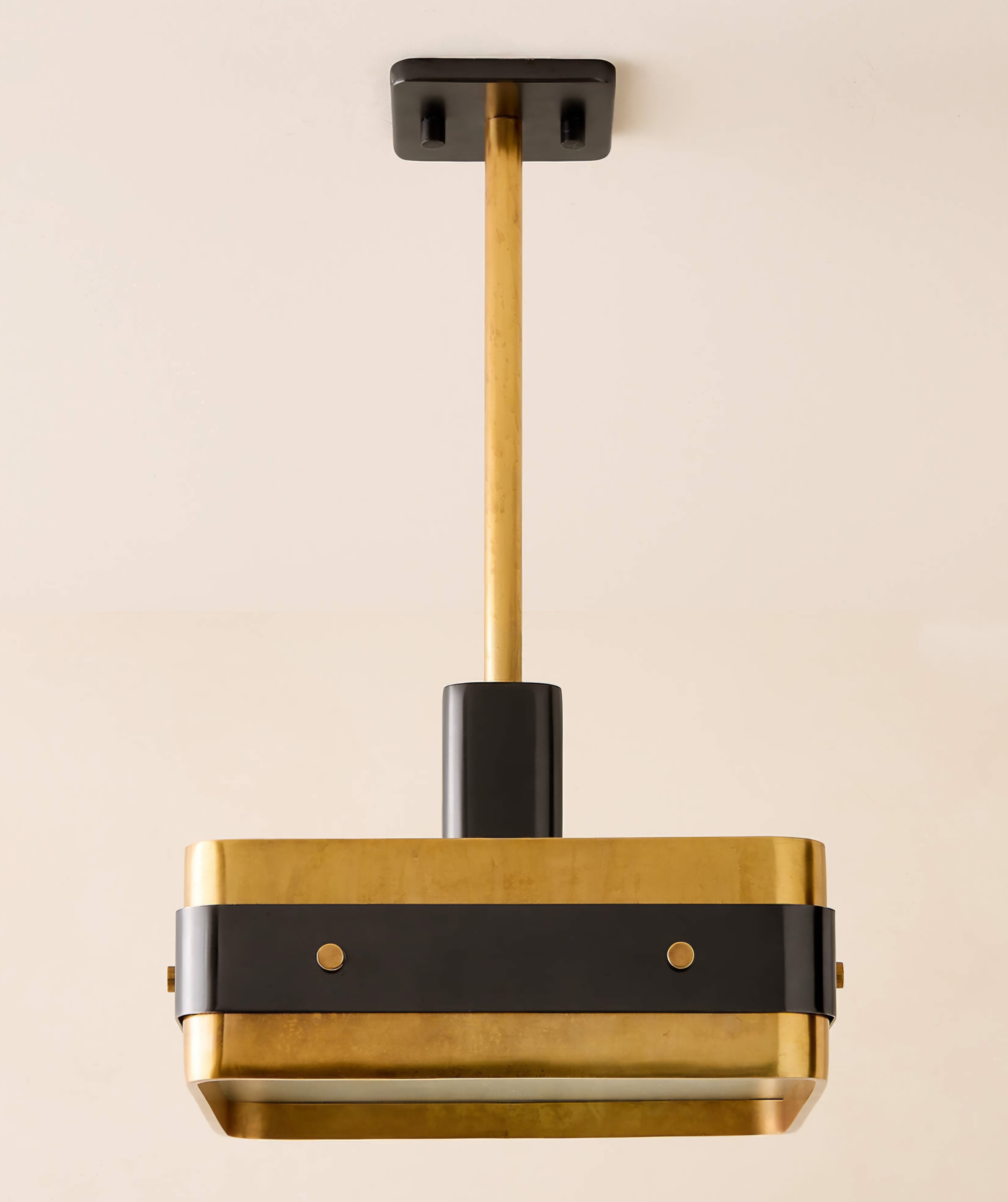 THE ONE × Tavish — Aged Brass Pendant Light