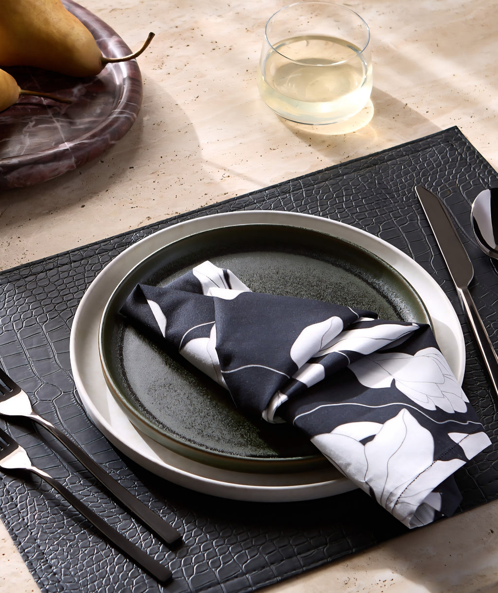 THE ONE × Drift — Matte Reactive Glaze Dinner Plates