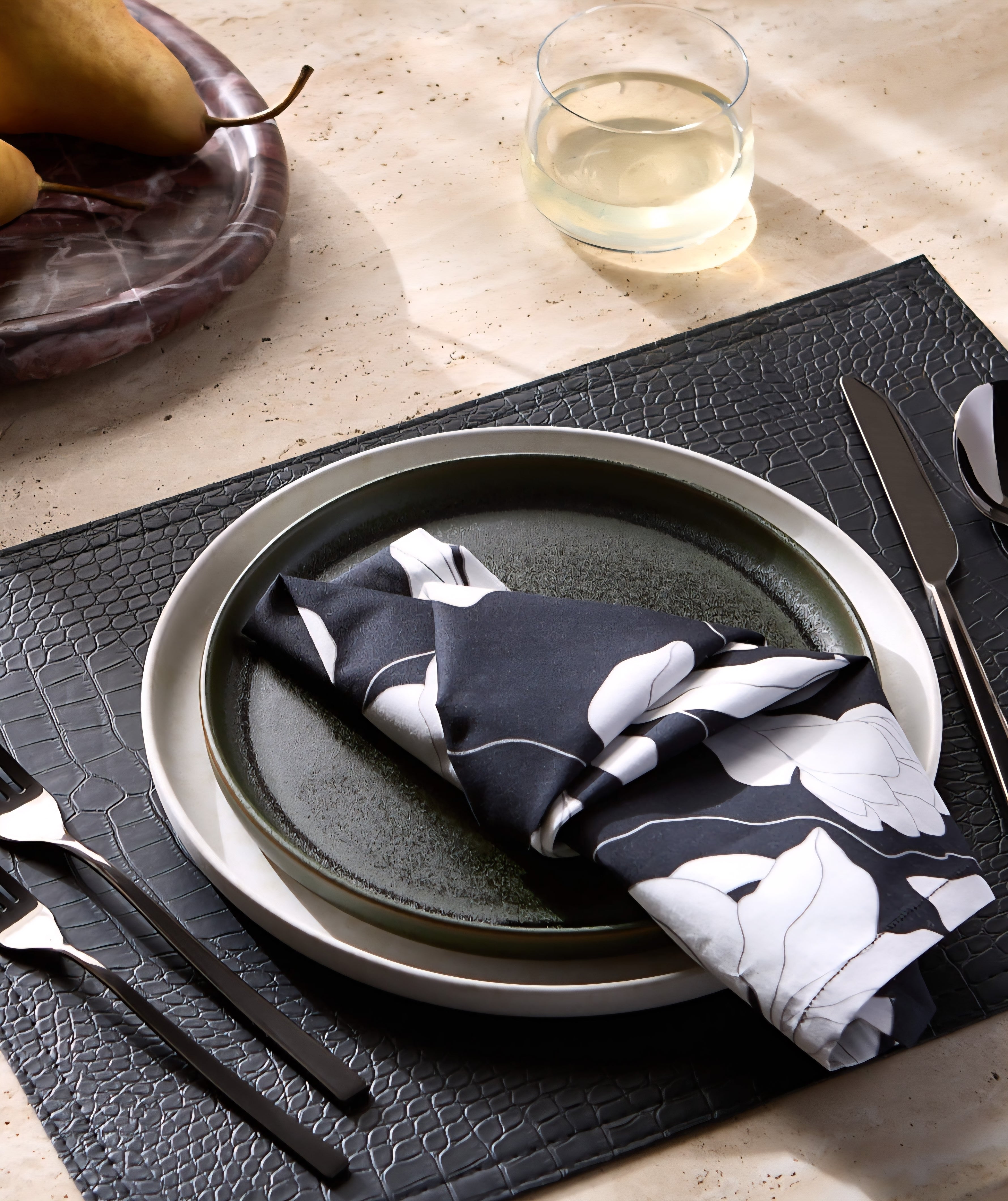 THE ONE × Drift — Matte Reactive Glaze Dinner Plates