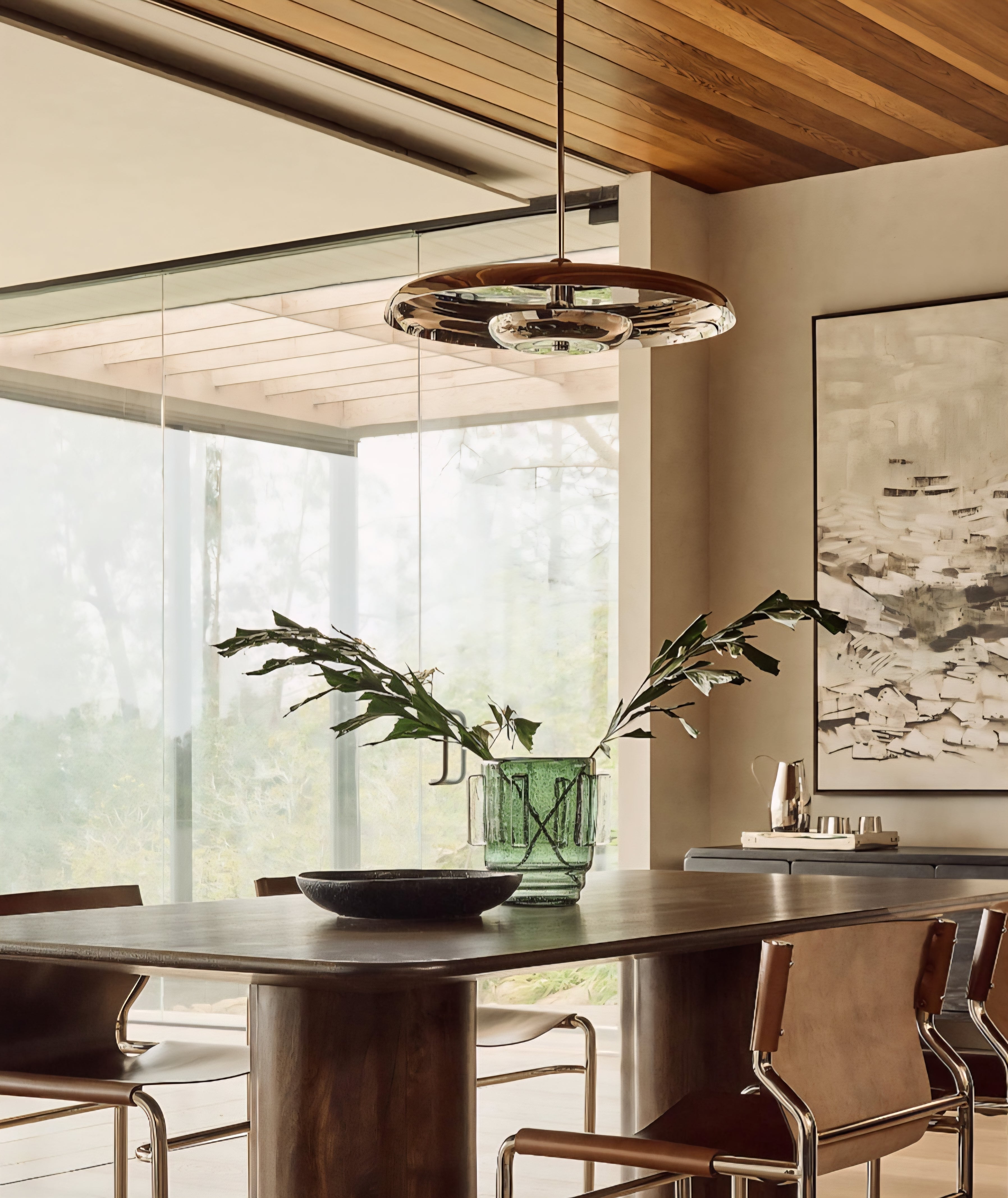 THE ONE × Viggo — Dark Mango Wood Dining Table