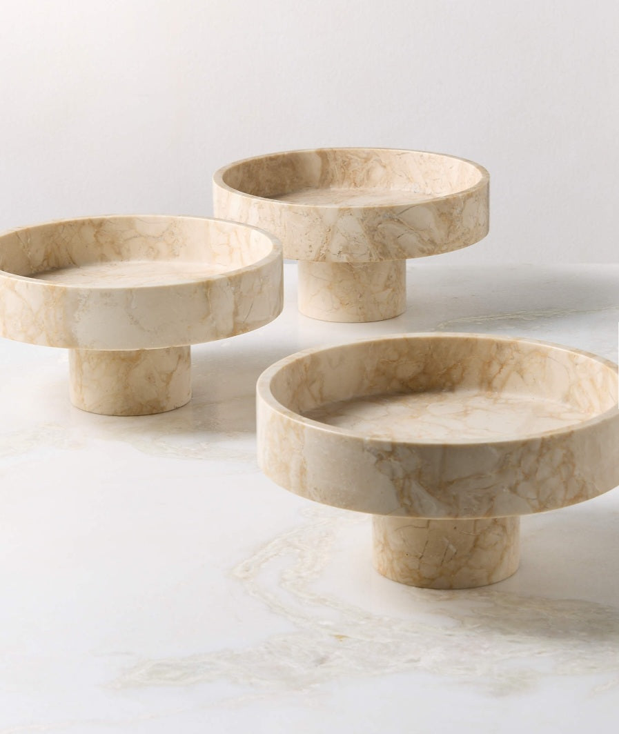 THE ONE × Orcino — Marble Fruit Bowl