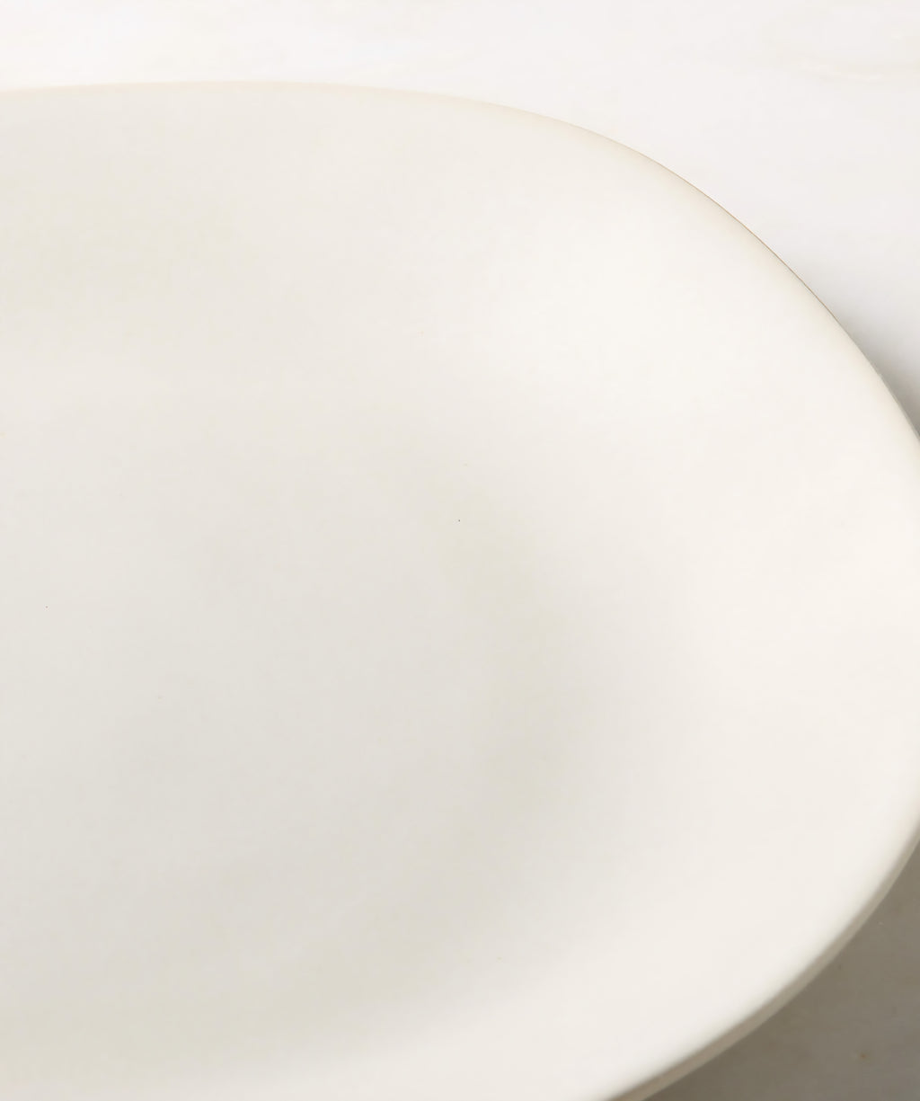 THE ONE × Selene — Round Stoneware Serving Platter
