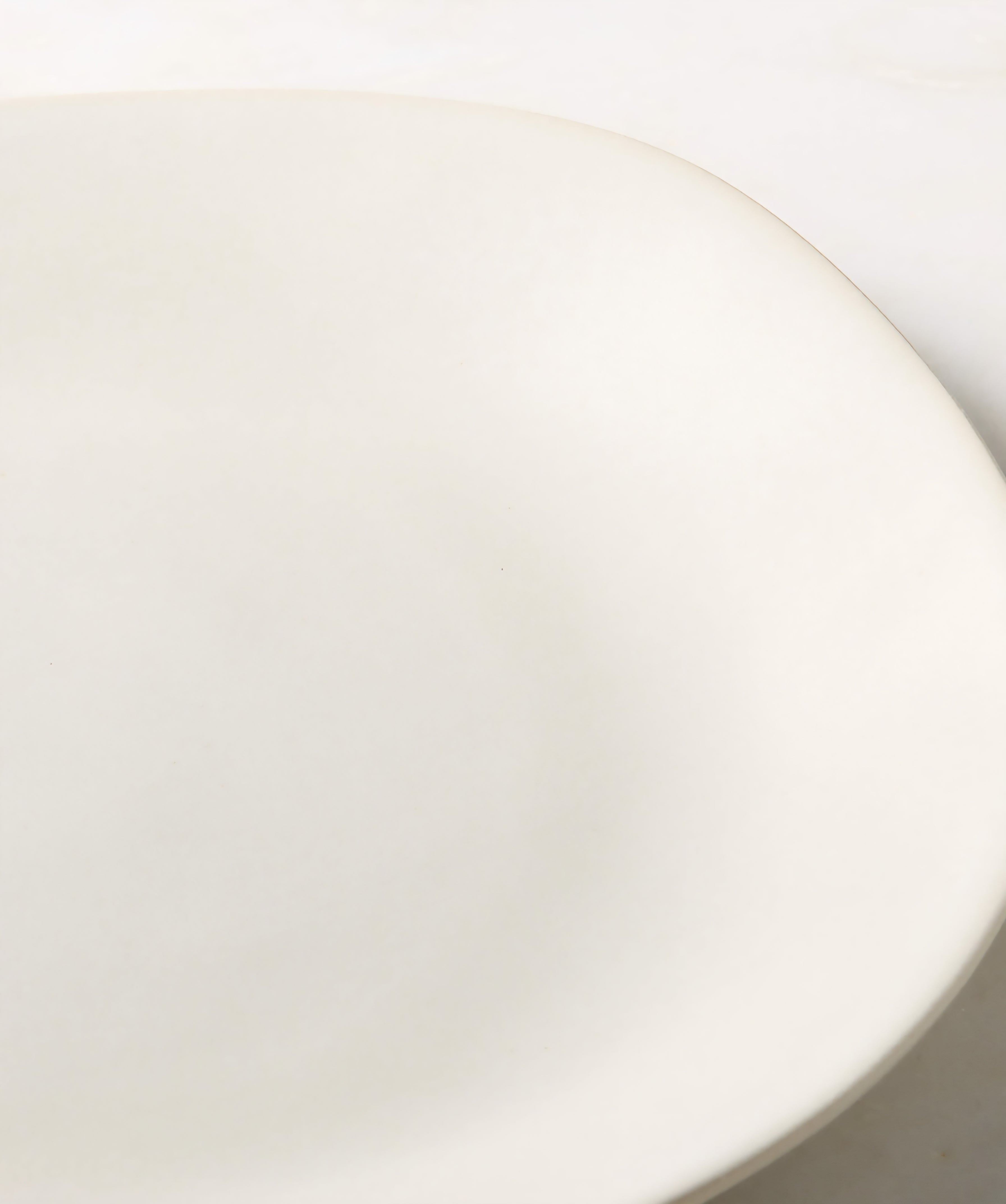 THE ONE × Selene — Round Stoneware Serving Platter