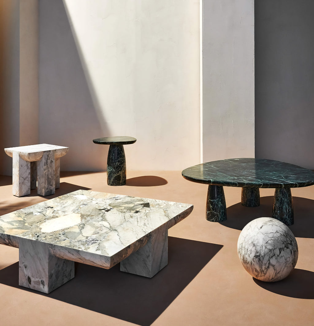 THE ONE × Marlo — Marble Coffee Table