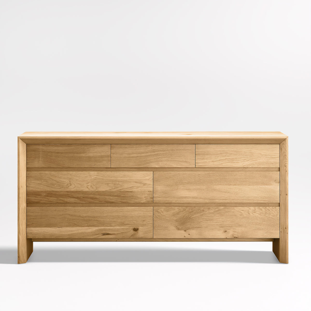 THE ONE × Baja — White Oak Wood Dresser (68")