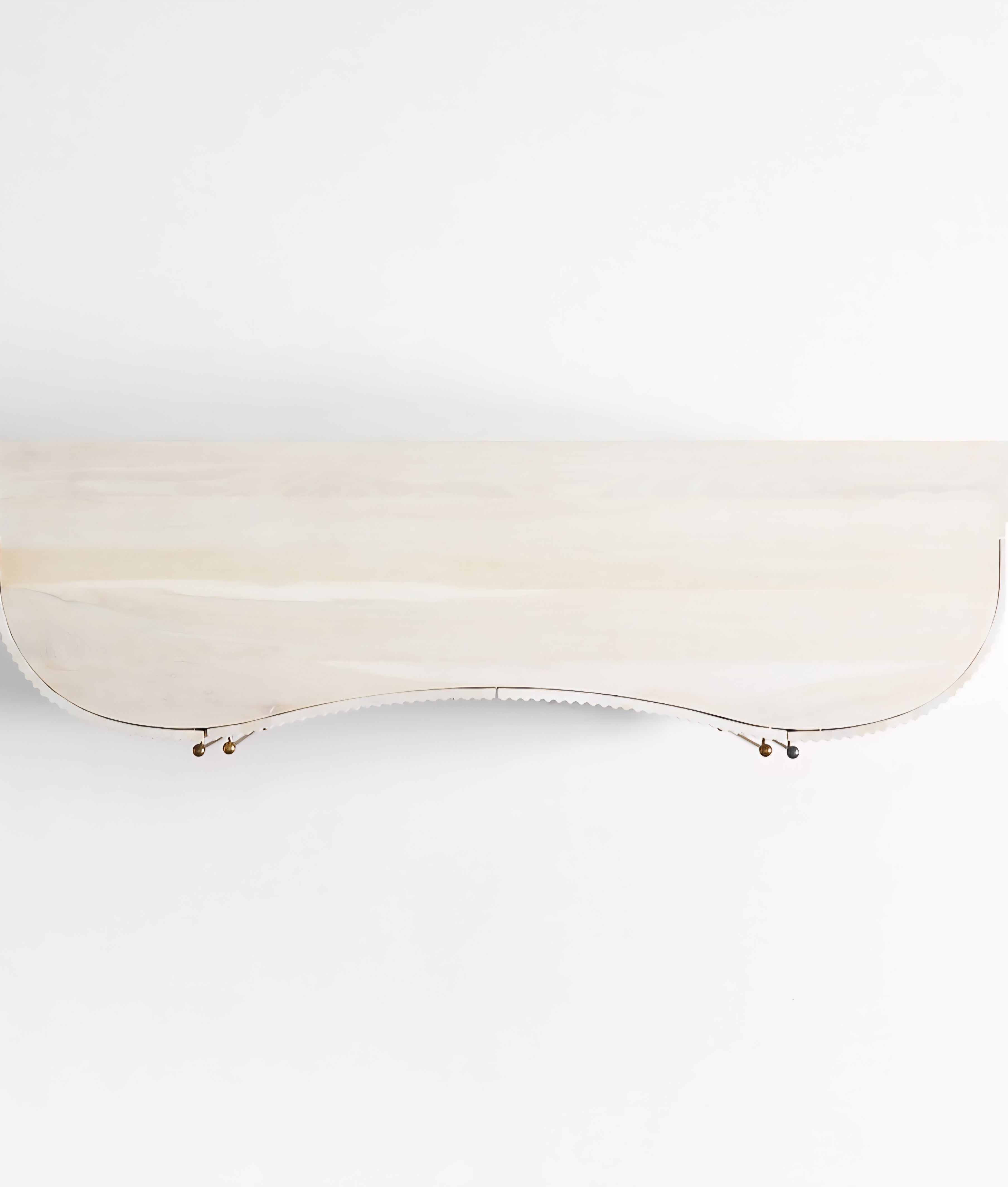 THE ONE × Coastline — Oak Wood Fluted Credenza (72")