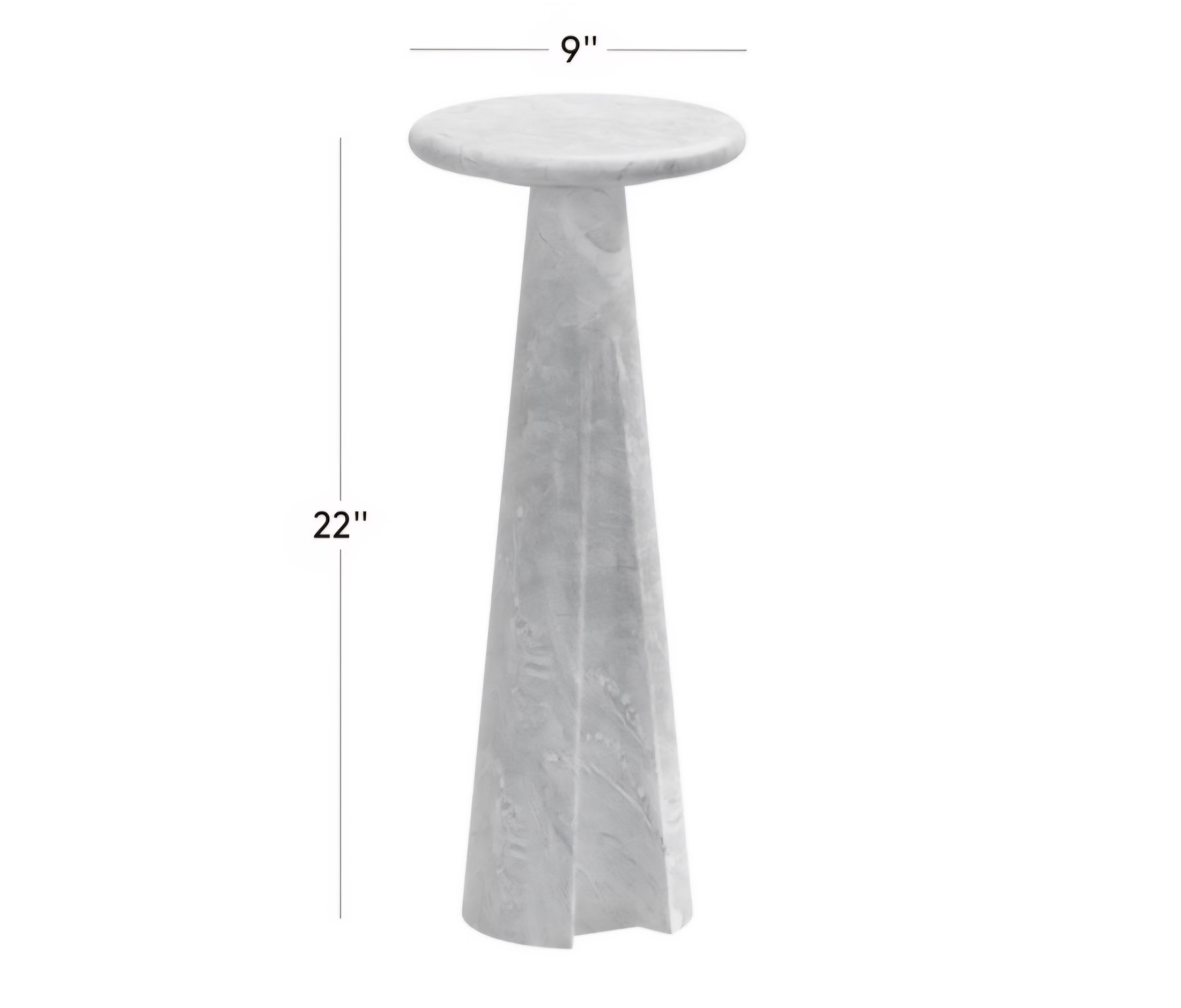 THE ONE × Ciccio — Marble Side Table