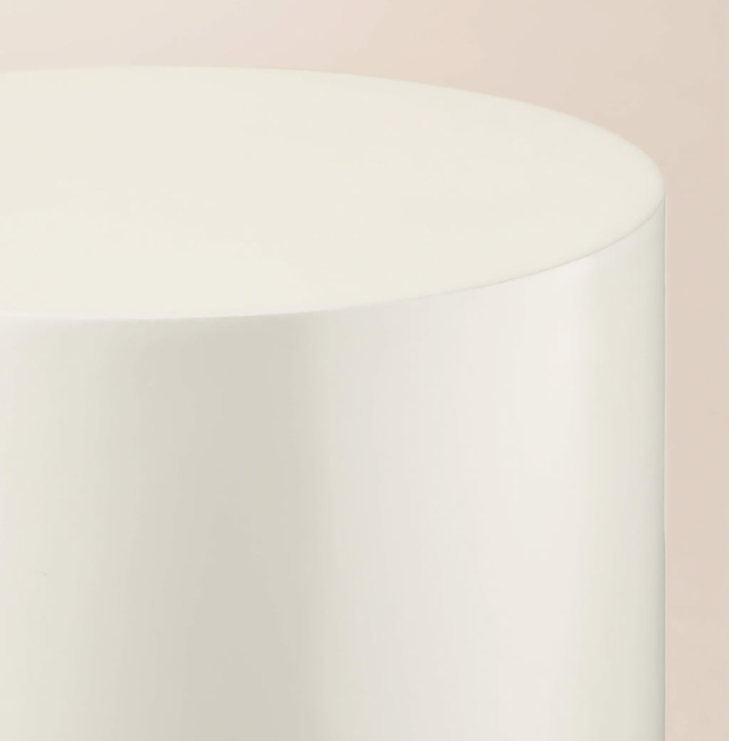 THE ONE × Hawk — Carved Oak Side Table