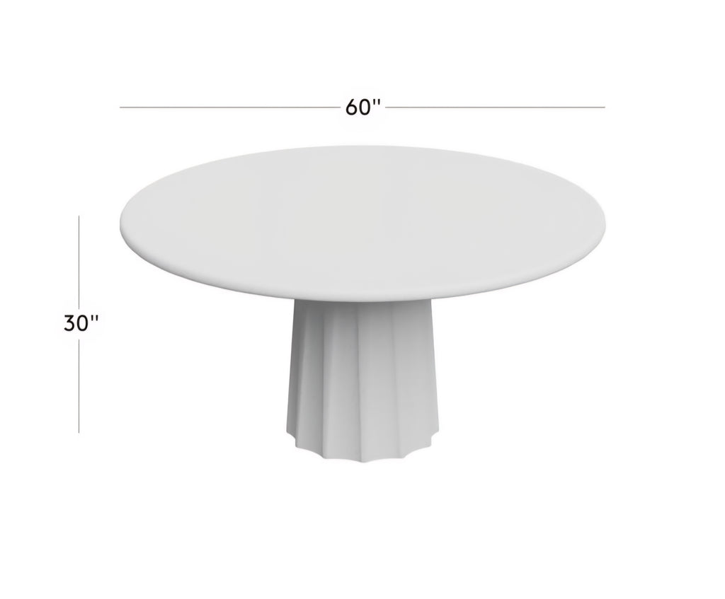 THE ONE × Boscoe — Cast Concrete Dining Table