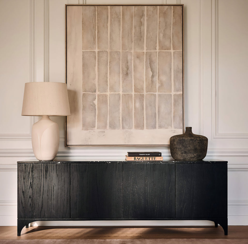 THE ONE × Roane — Oak Wood Media Console