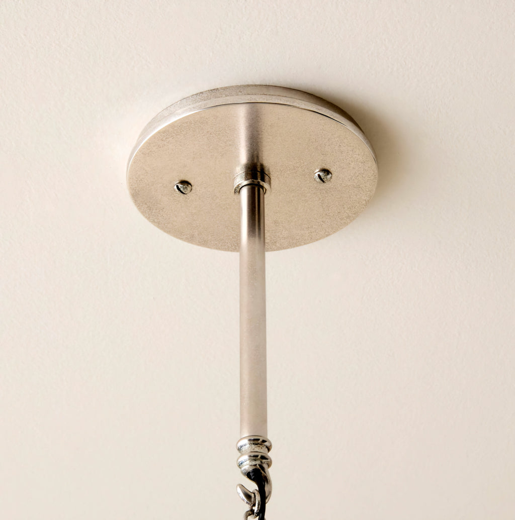 THE ONE × Abryn — Textured Glass Pendant Light
