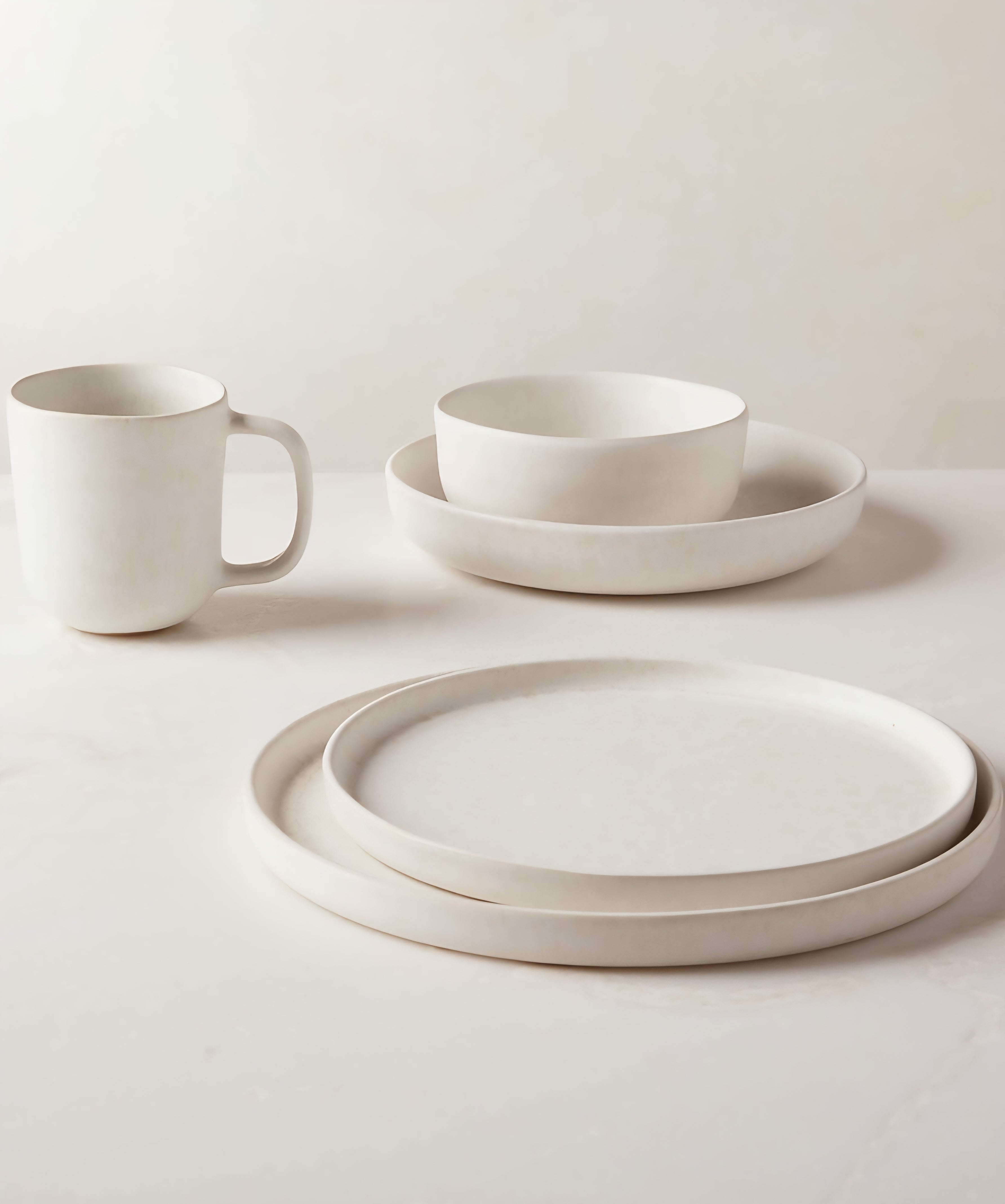 THE ONE × Drift — Matte Reactive Glaze Dinner Plates
