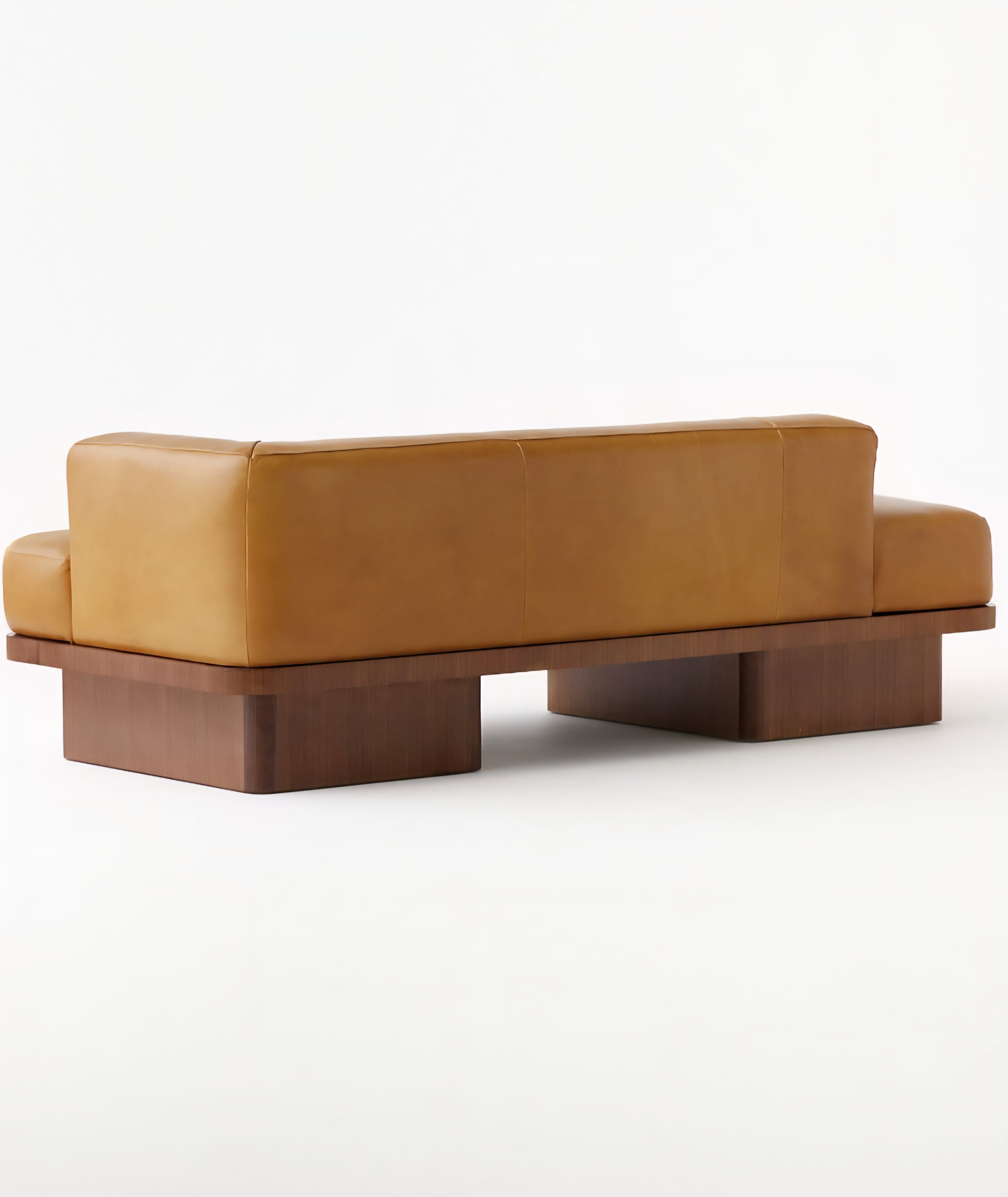 THE ONE × Serafin — Brown Leather Daybed