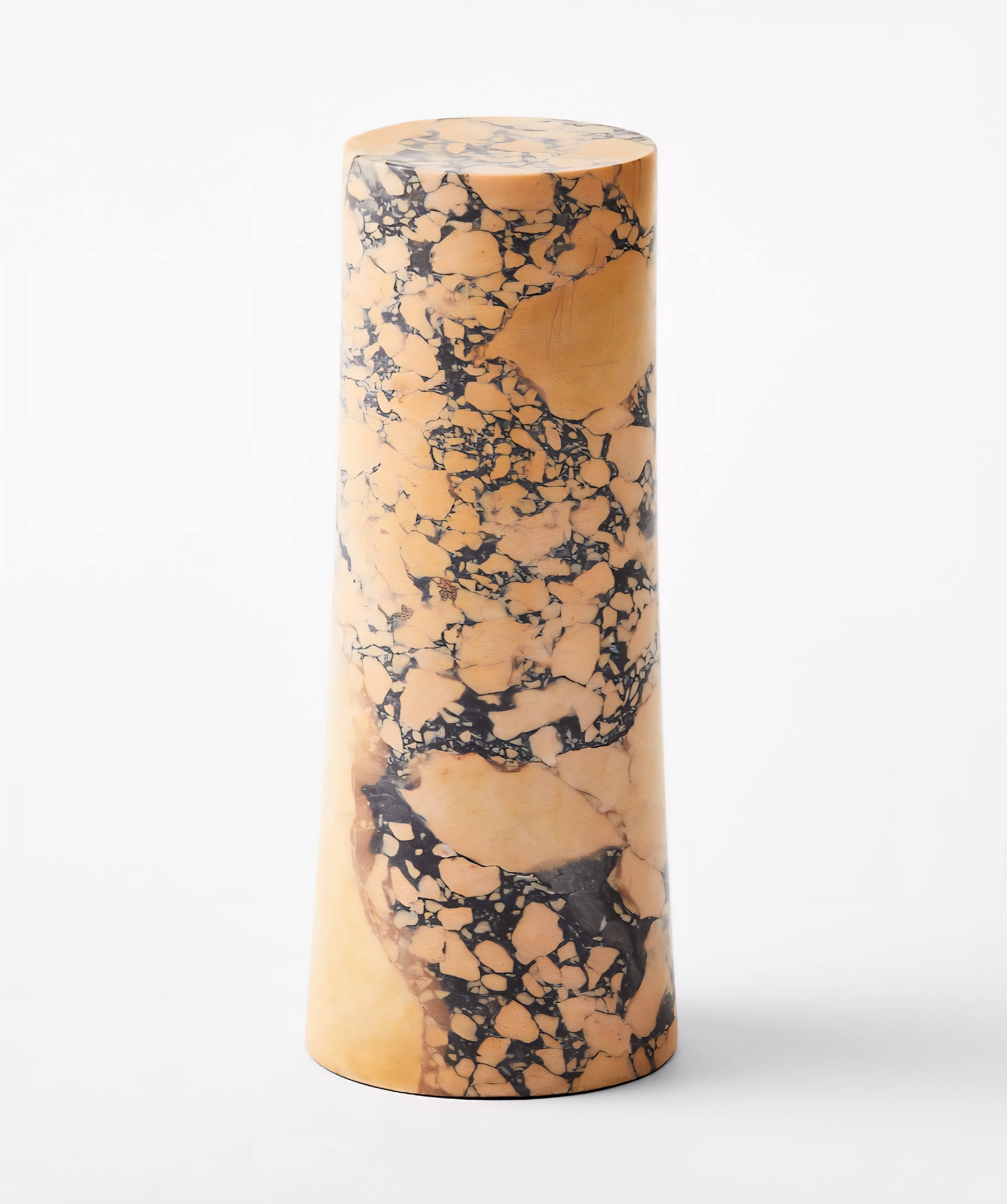 THE ONE × La Paloma — Purple Braccia Marble Side Table