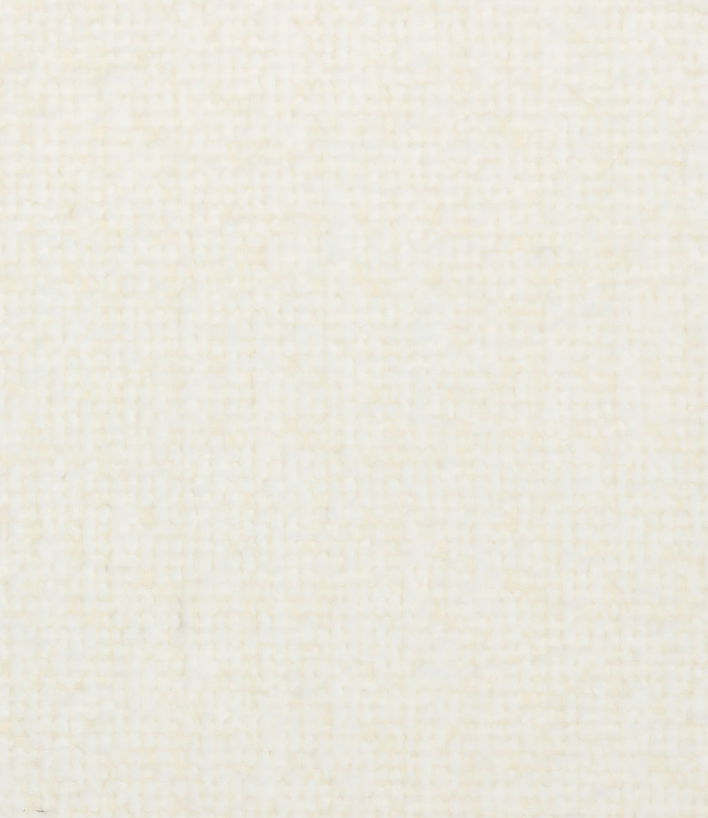 THE ONE × Mylene — Ivory Boucle Swivel Chair