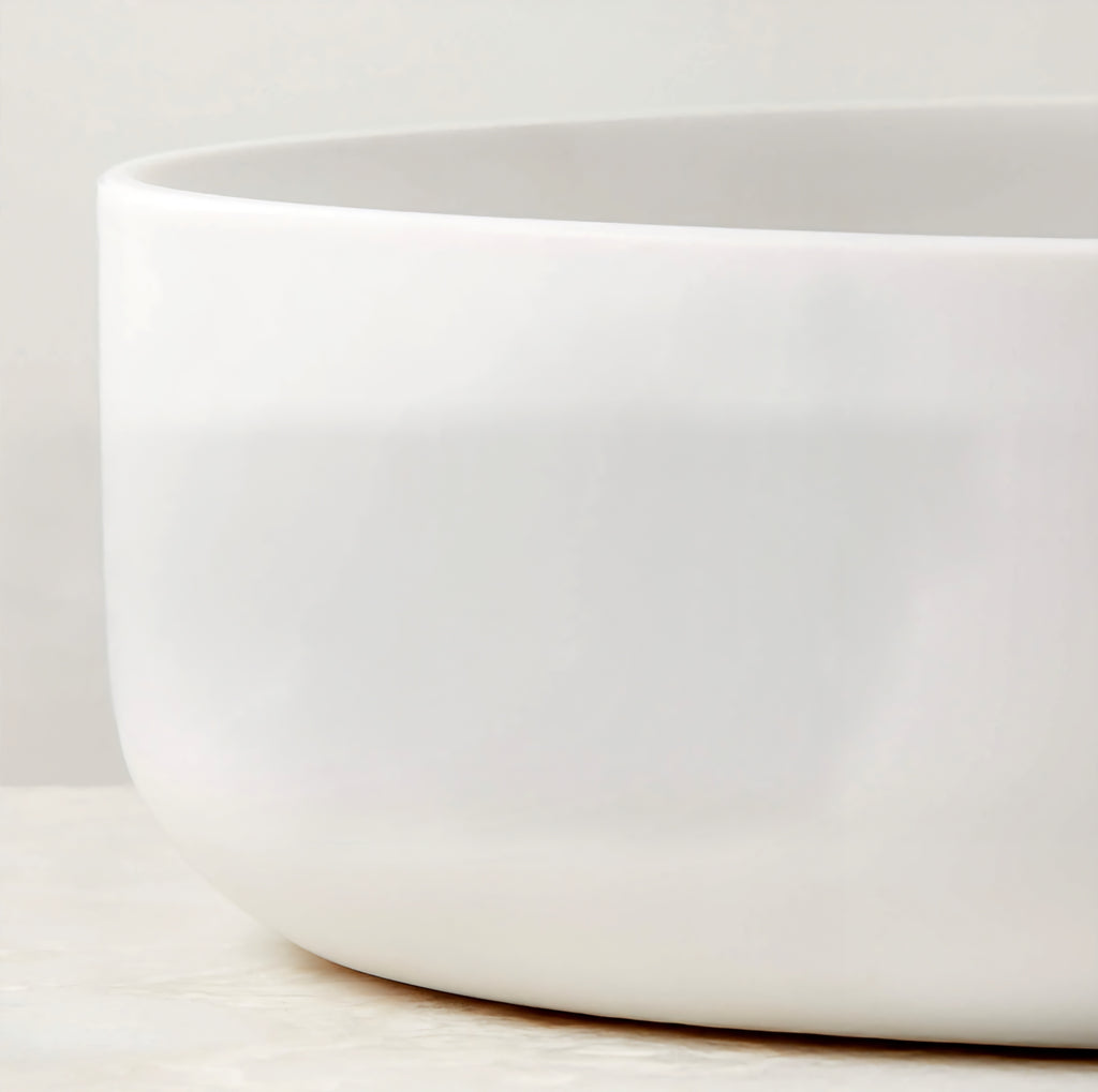 THE ONE × Mori — Matte Serving Bowl