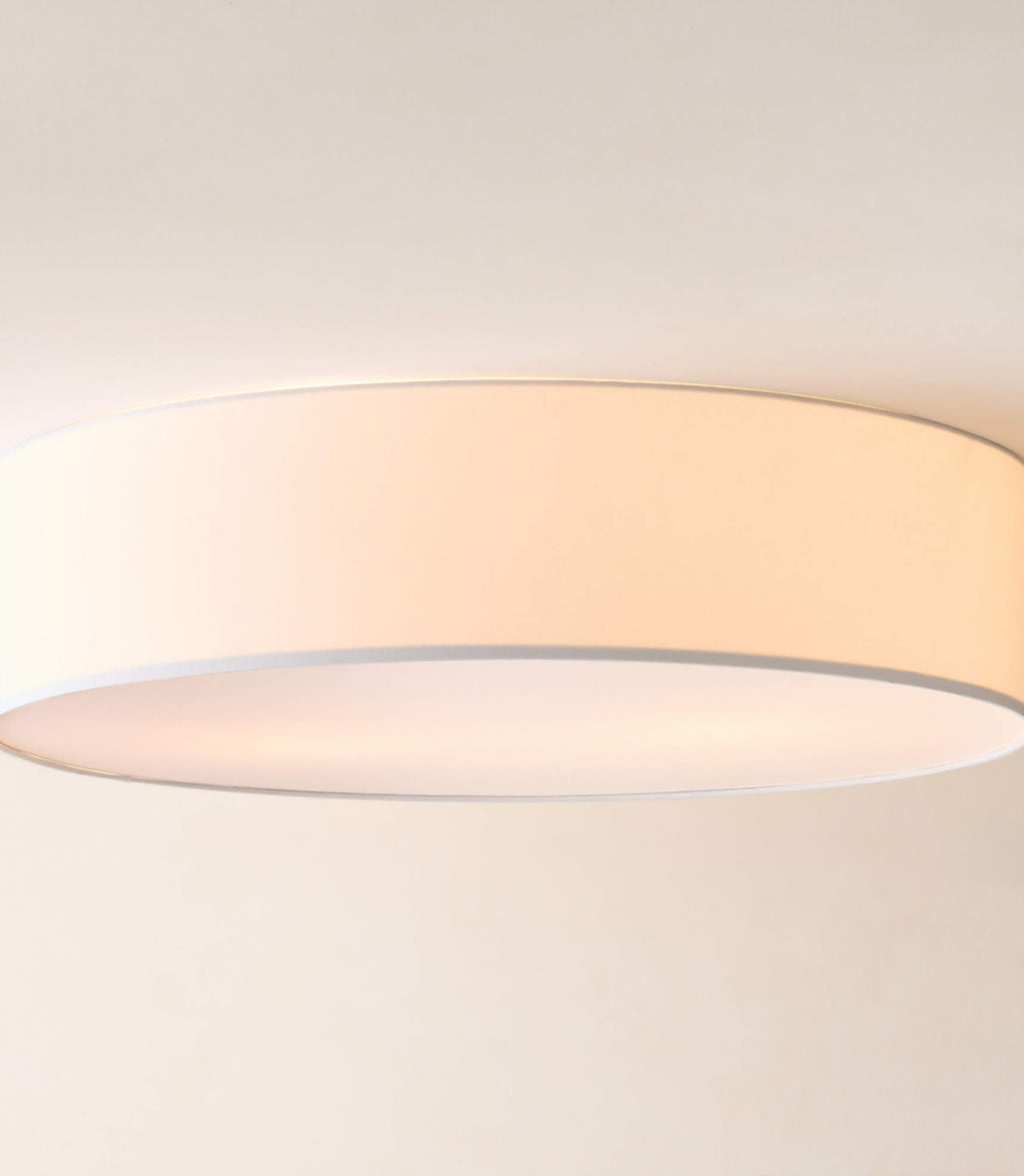 THE ONE × Drum — Flush Mount Light