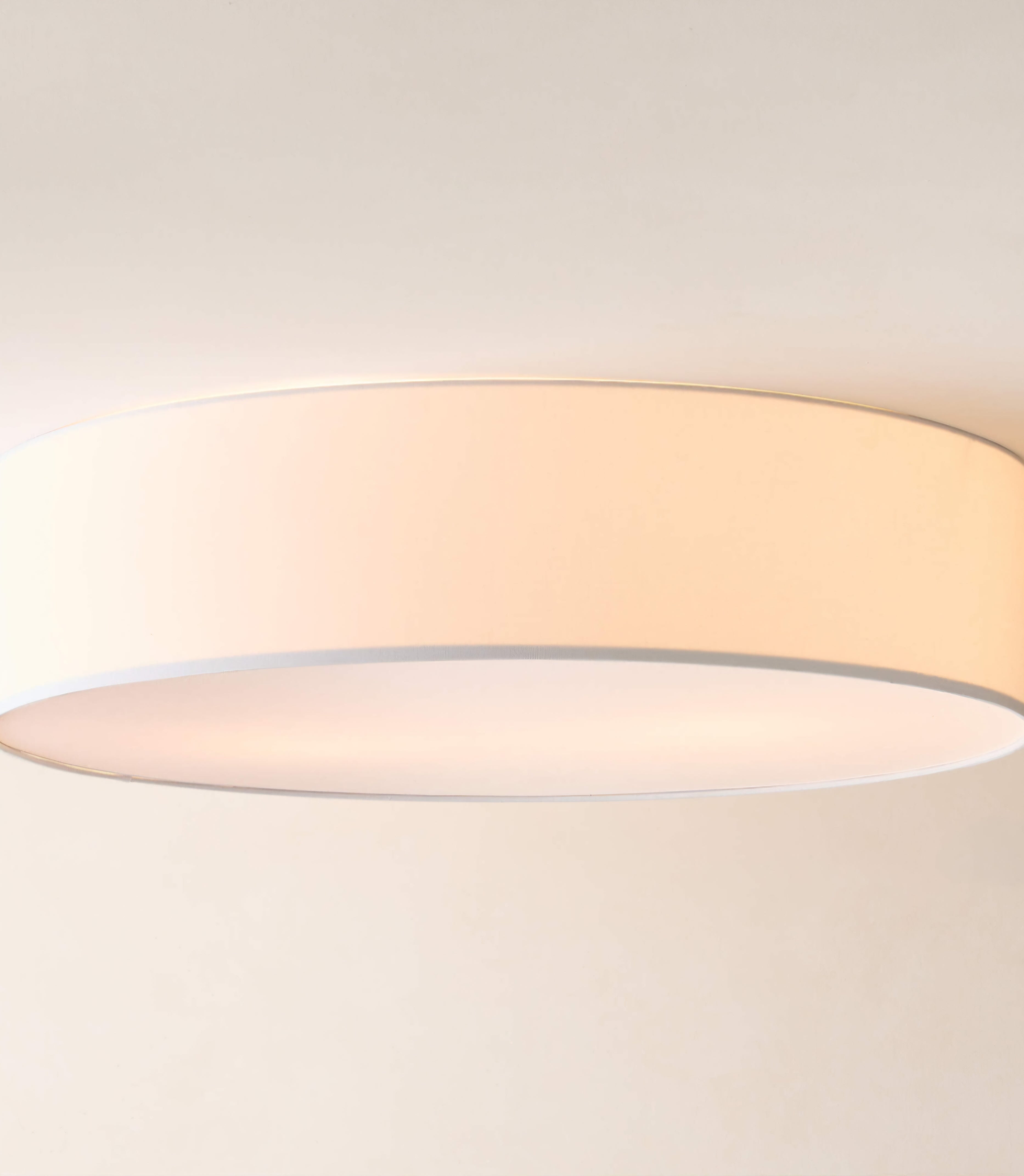 THE ONE × Drum — Flush Mount Light
