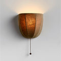 THE ONE × Allegra — Wall Sconce with Linen