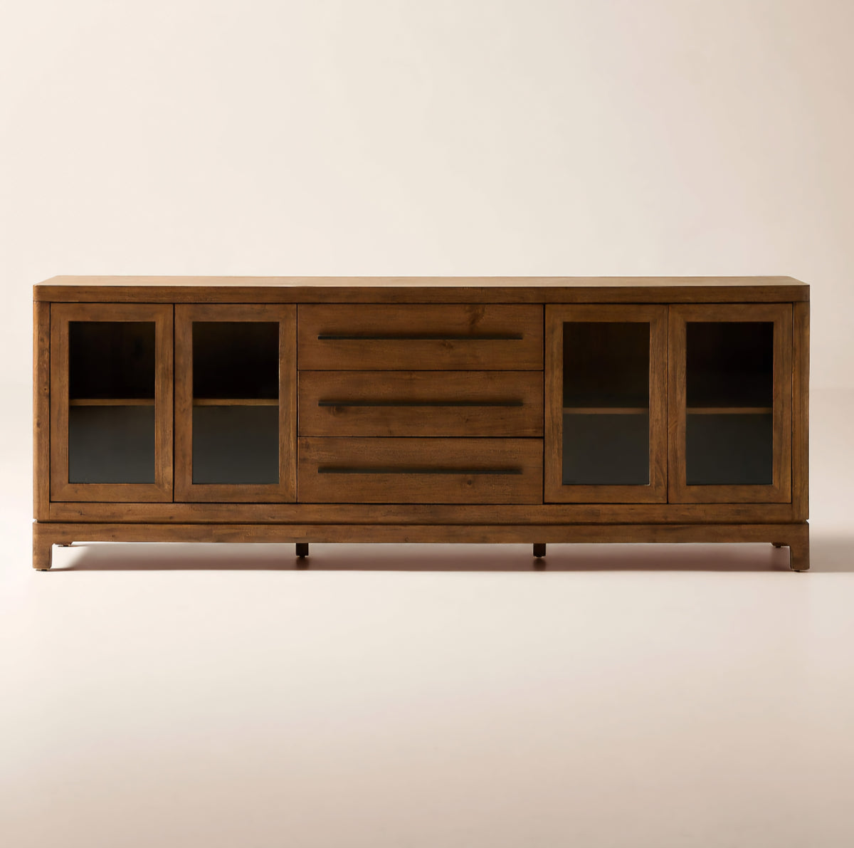 THE ONE × Truman — Acacia Wood Credenza with Drawers