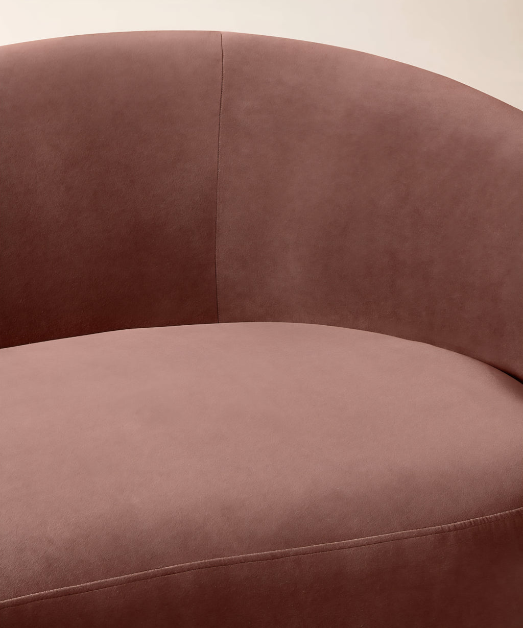 THE ONE × Curvo — White Performance Fabric Sofa by goop