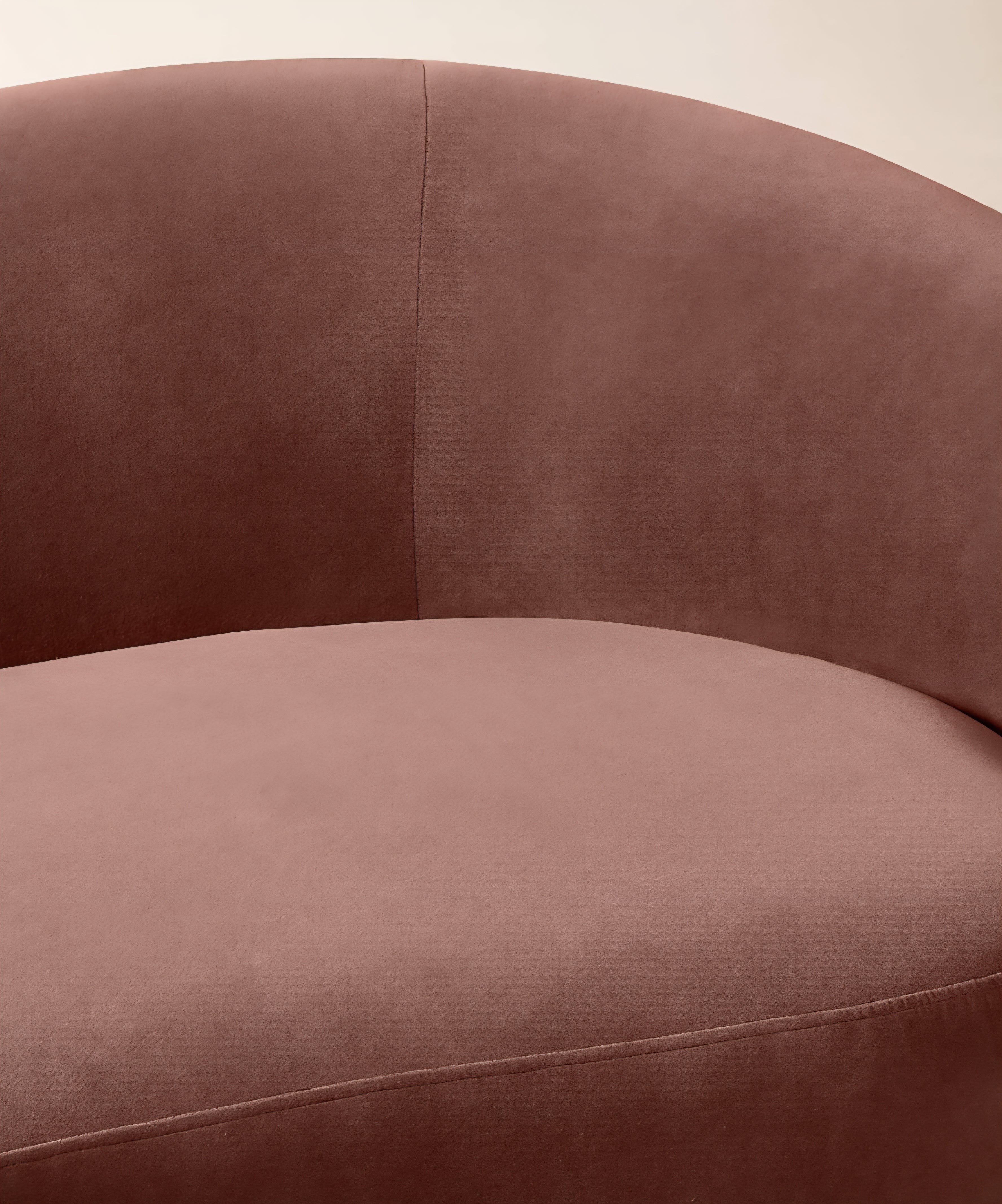THE ONE × Curvo — White Performance Fabric Sofa by goop