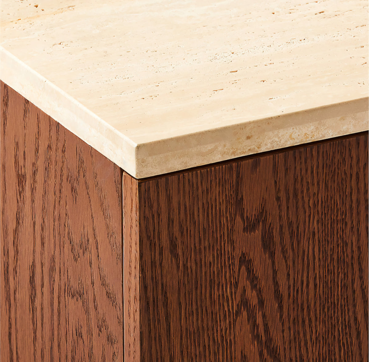 THE ONE × Roane — Oak Wood Media Console