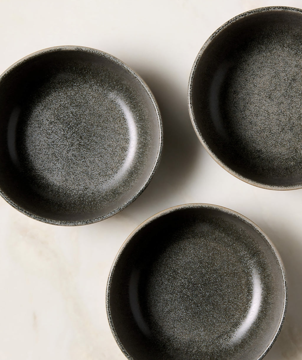THE ONE × Drift — Reactive Glaze Pasta & Soup Bowls