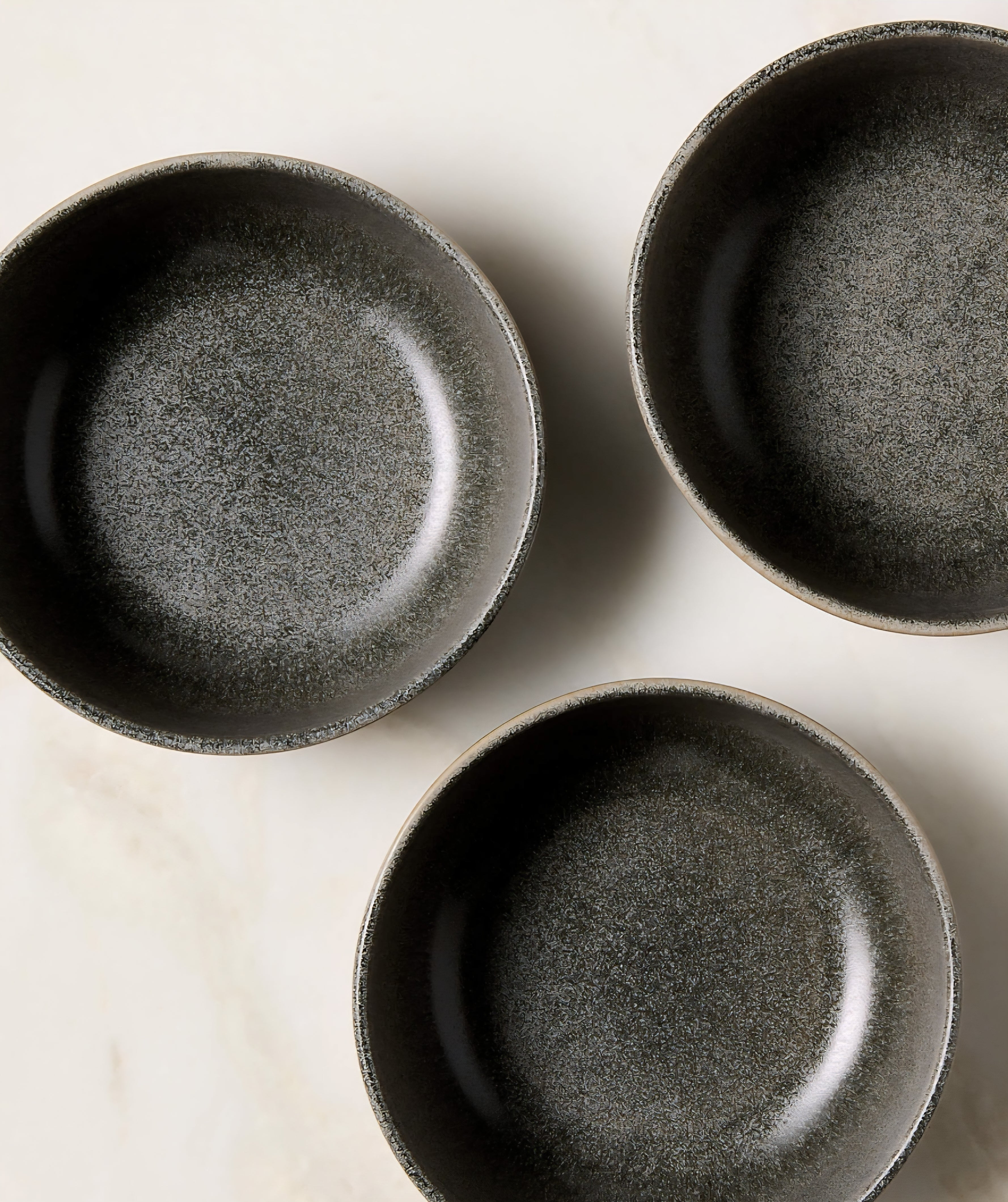 THE ONE × Drift — Reactive Glaze Pasta & Soup Bowls