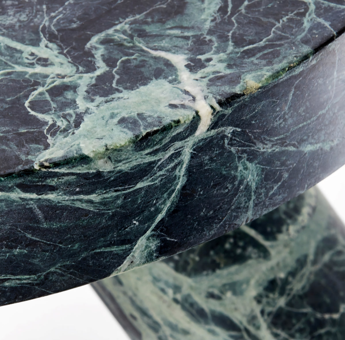 THE ONE × Jaxx — Round Marble Side Table