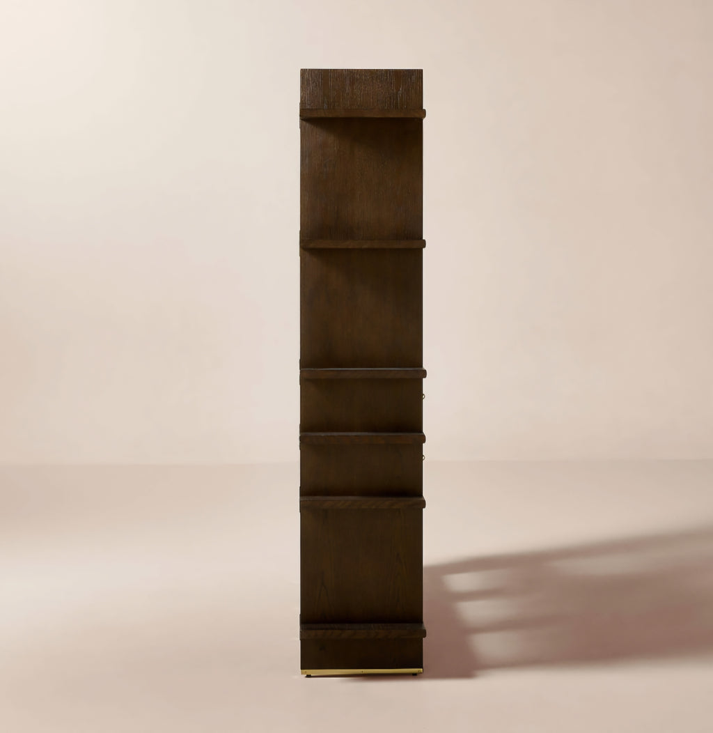 THE ONE × Madison — Dark Oak Bookcase