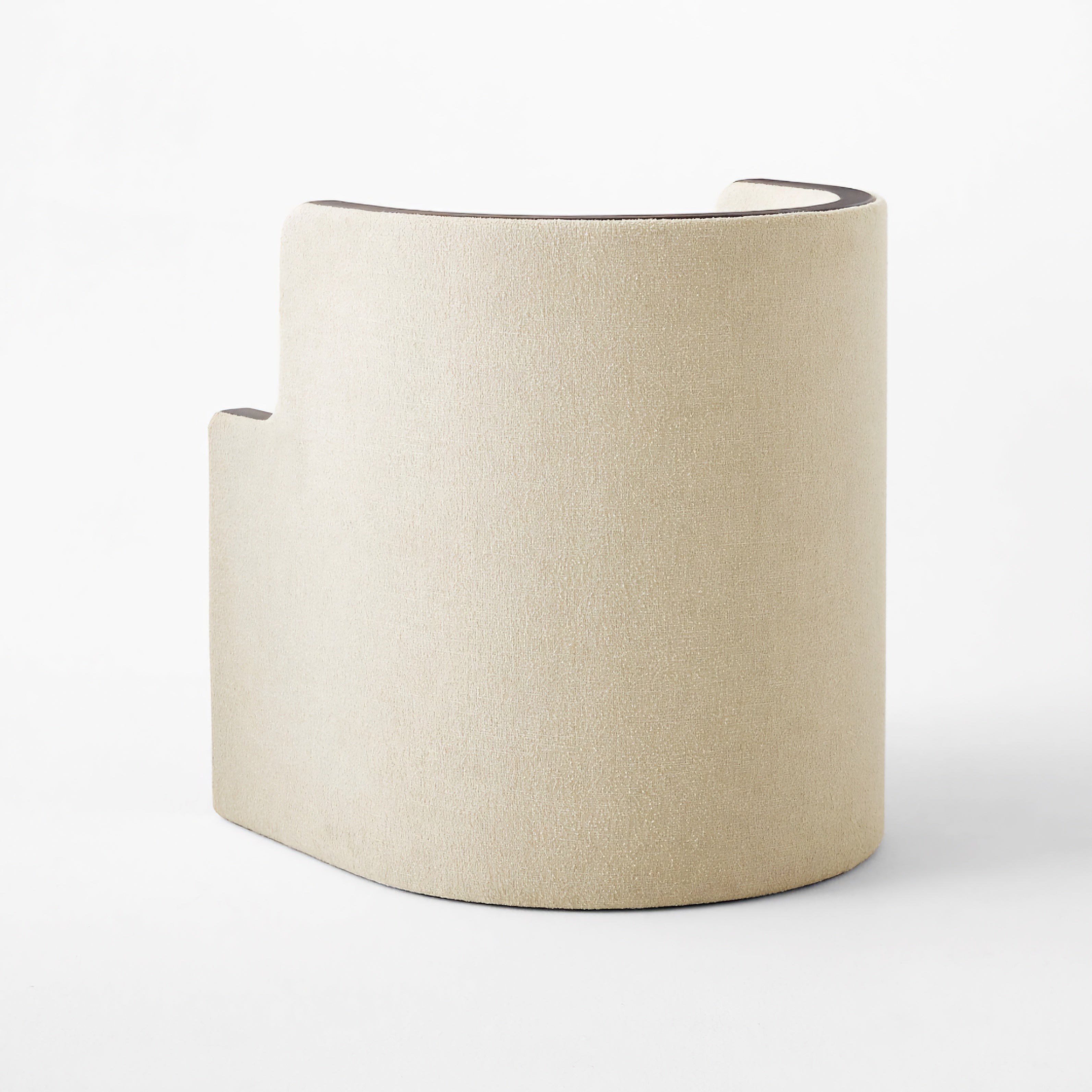 THE ONE × Chester — Warm White Performance Linen Dining Chair