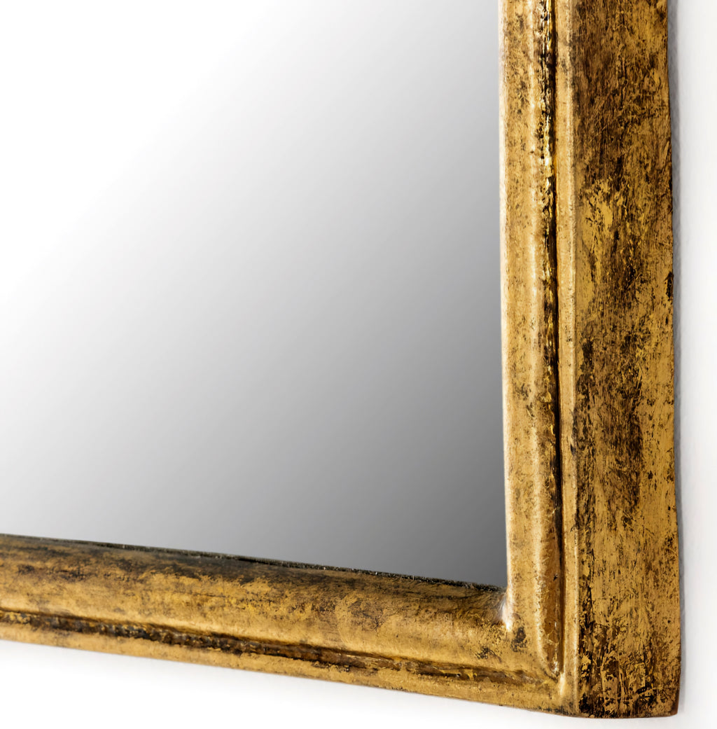 THE ONE × Amelie — Brass Vanity Mirror 22" x 26"