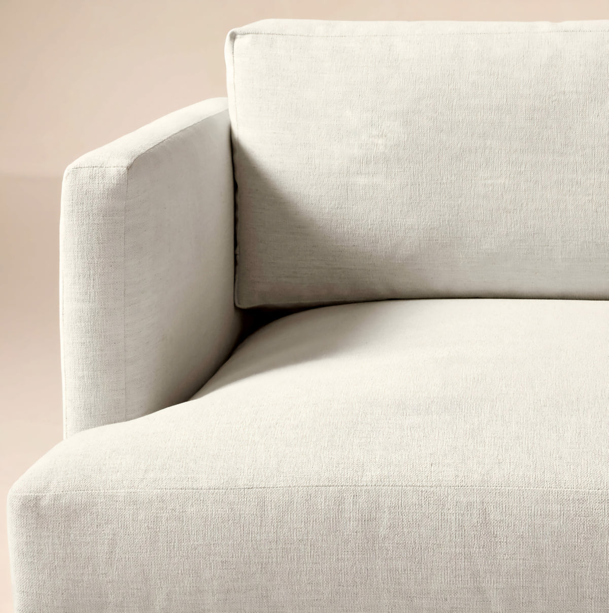 THE ONE × Seneca — Off-White Performance Fabric Sleeper Sofa