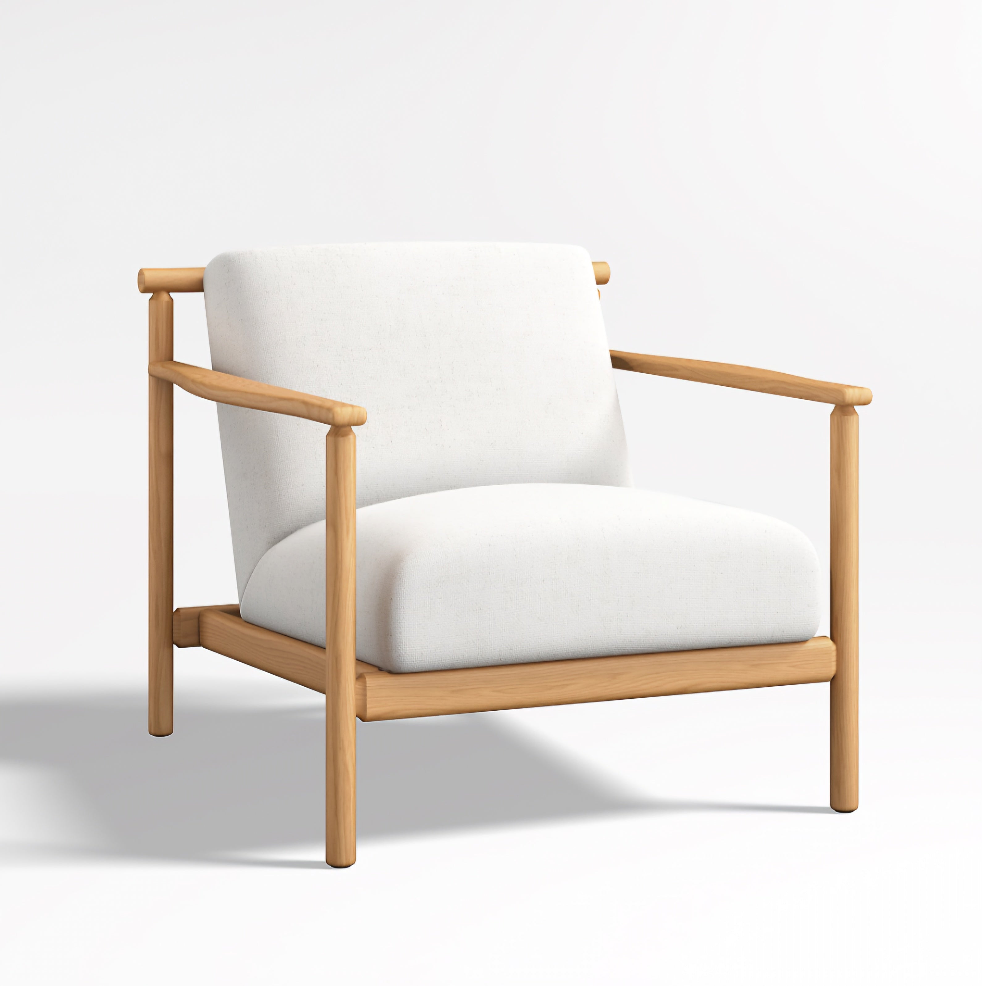 THE ONE × Ojai — Wood Accent Chair