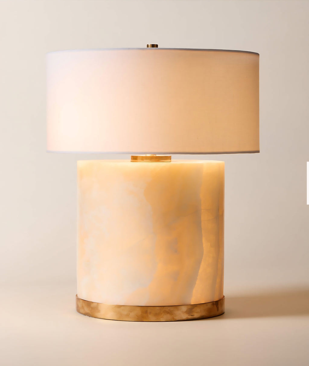 THE ONE × Natalia — Onyx Table Lamp