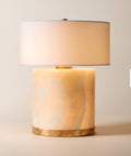 THE ONE × Natalia — Onyx Table Lamp