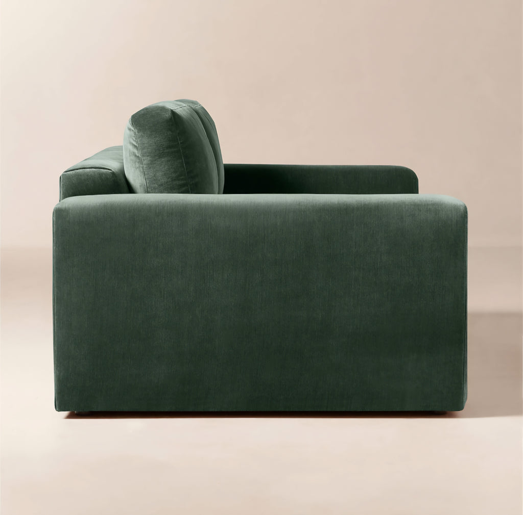 THE ONE × Berkeley — Jade Performance Velvet 78" Sofa