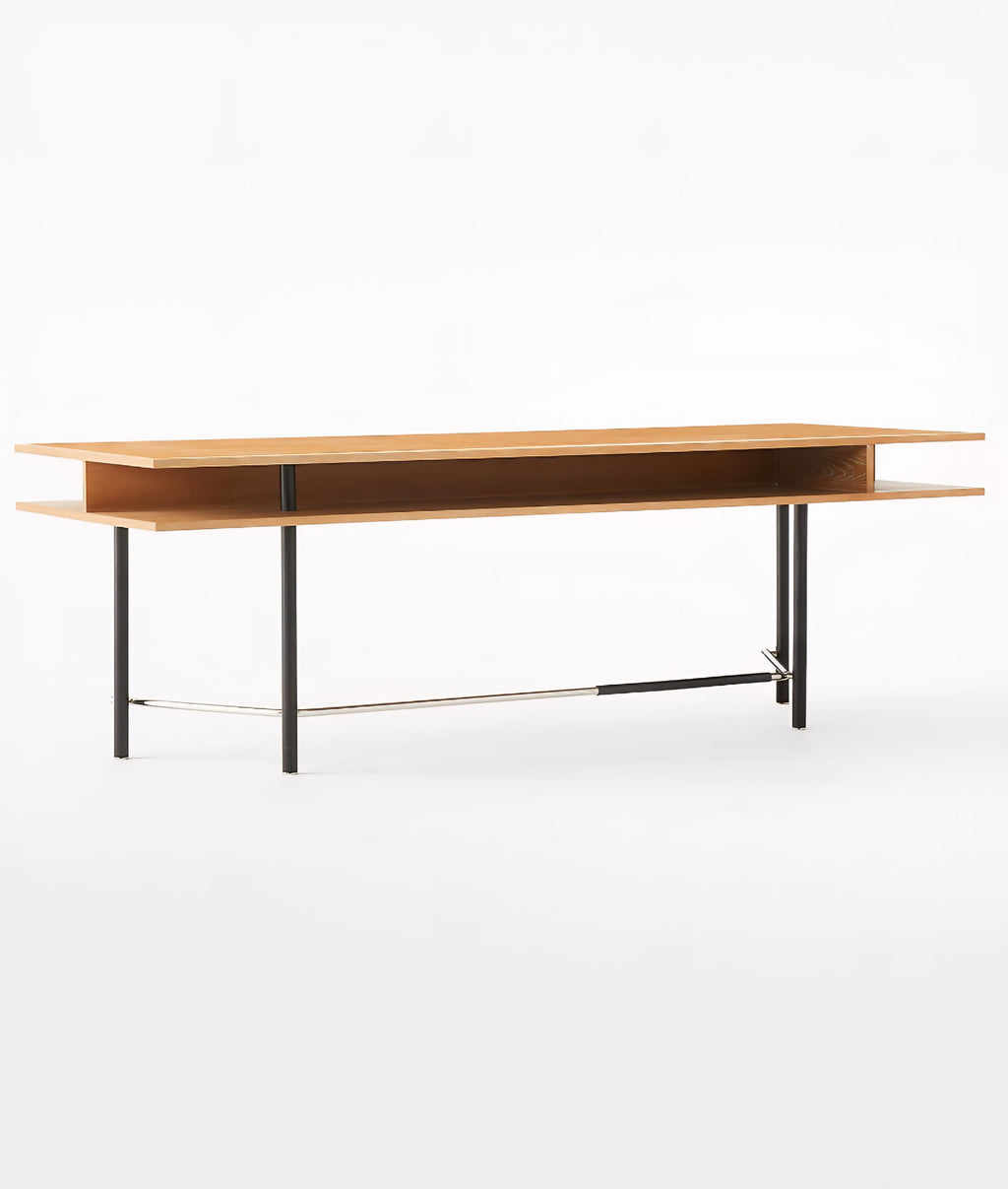 THE ONE × Portofino — Wood Desk (87")