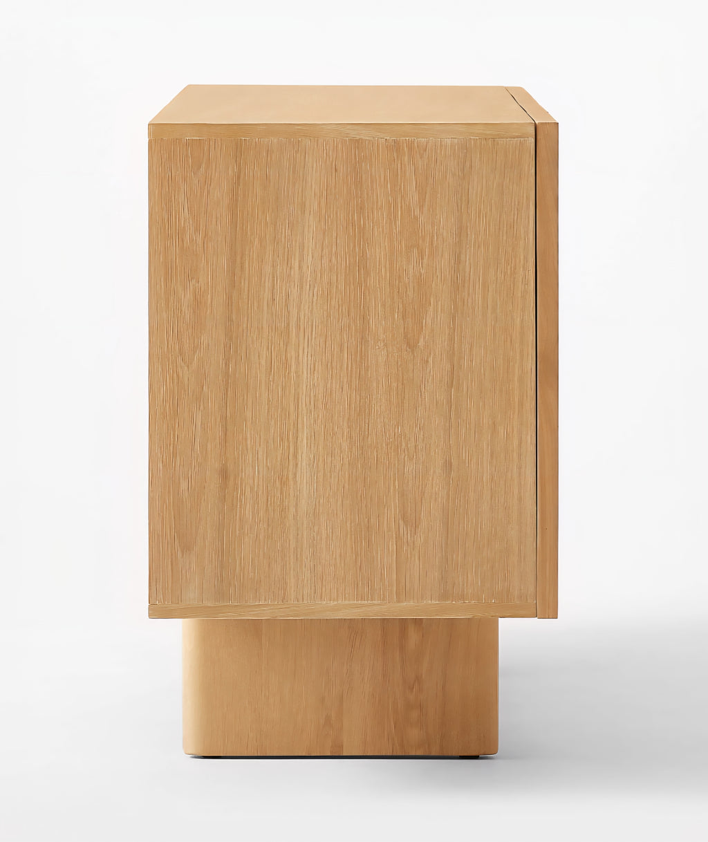 THE ONE × Lina — Stone and White Oak Credenza