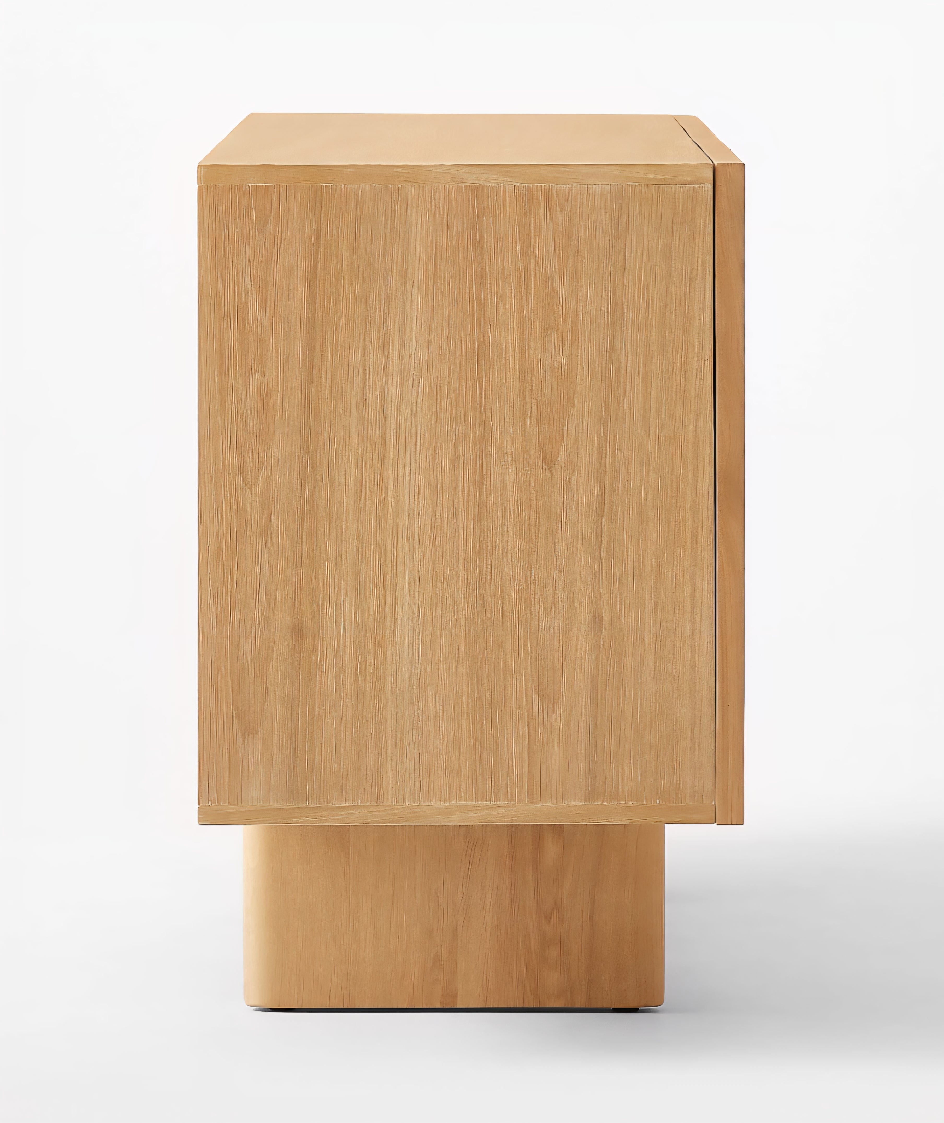 THE ONE × Lina — Stone and White Oak Credenza