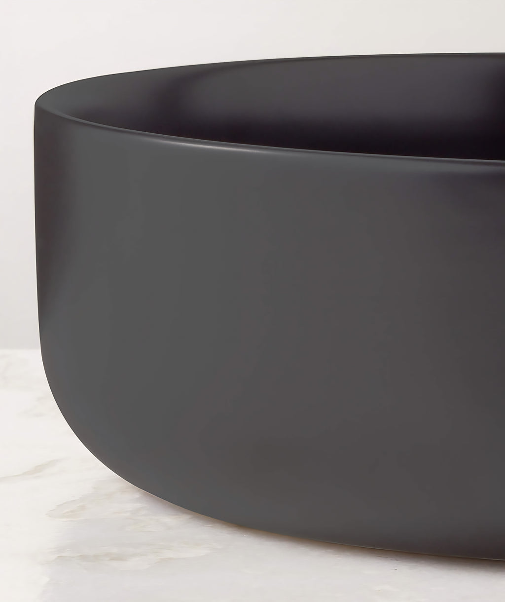 THE ONE × Mori — 4-Piece Matte Dinnerware Set