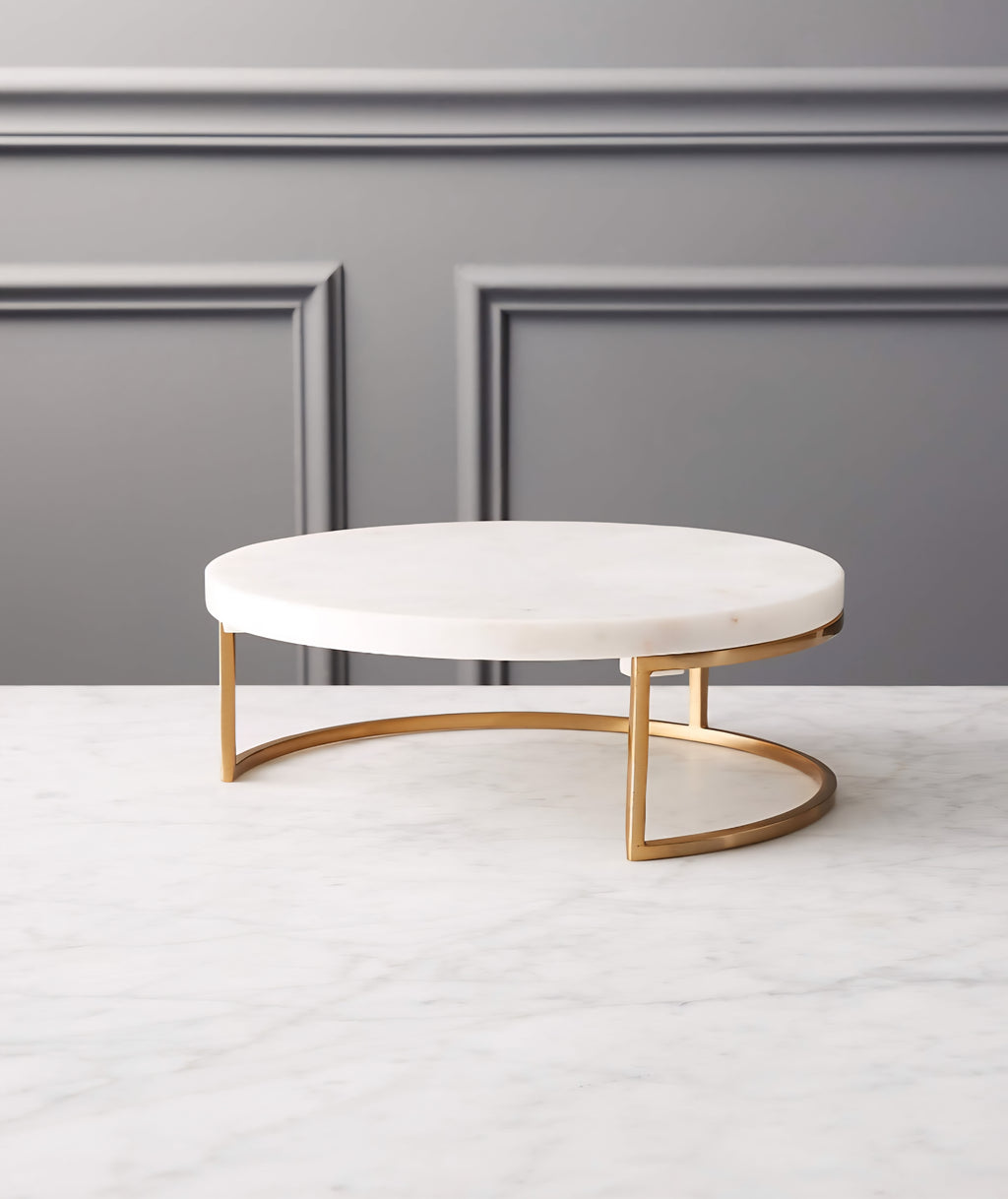 THE ONE × Essex — Marble Cake Stand / Server