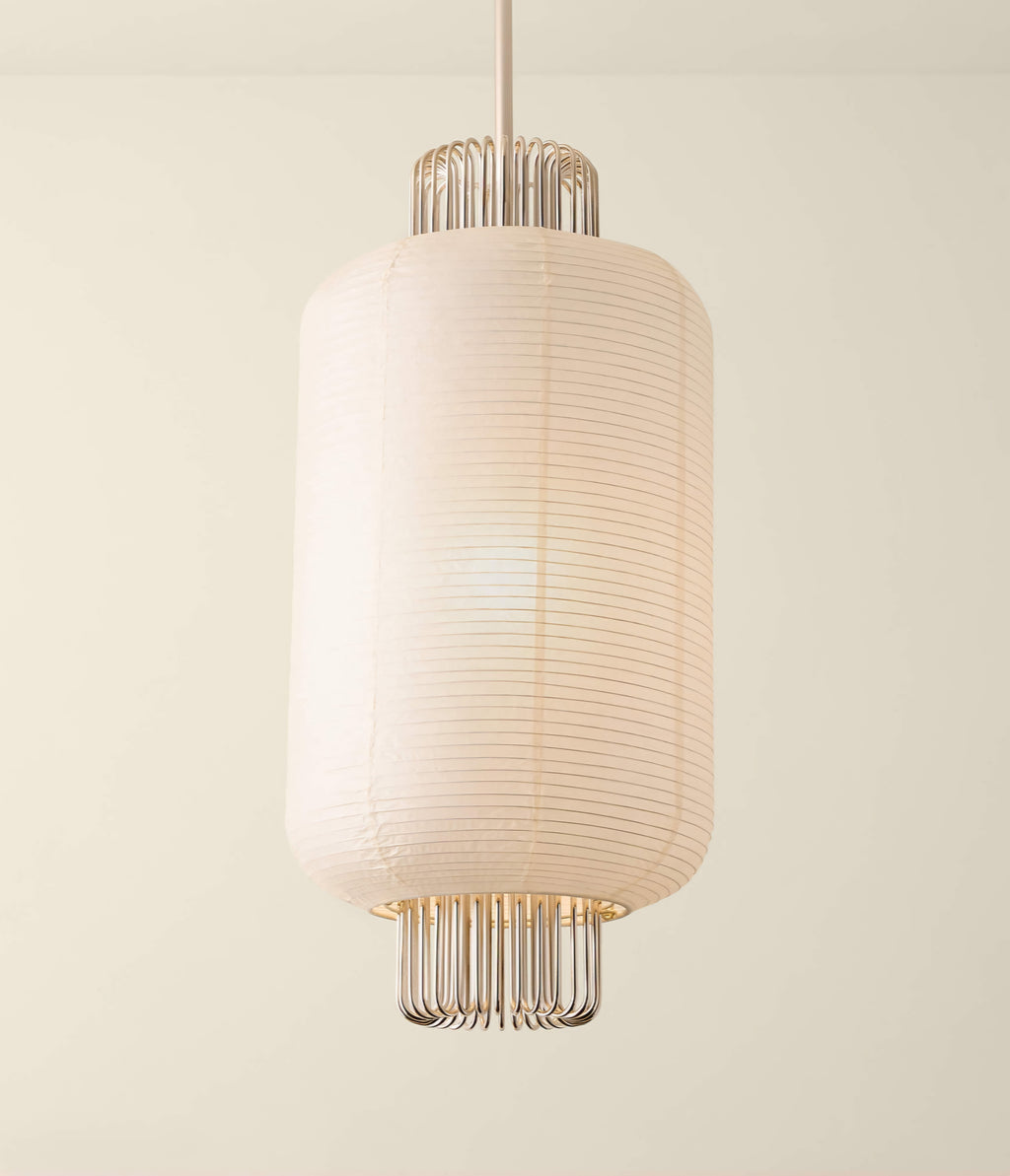 THE ONE × Nagara — Rice Paper Pendant Light