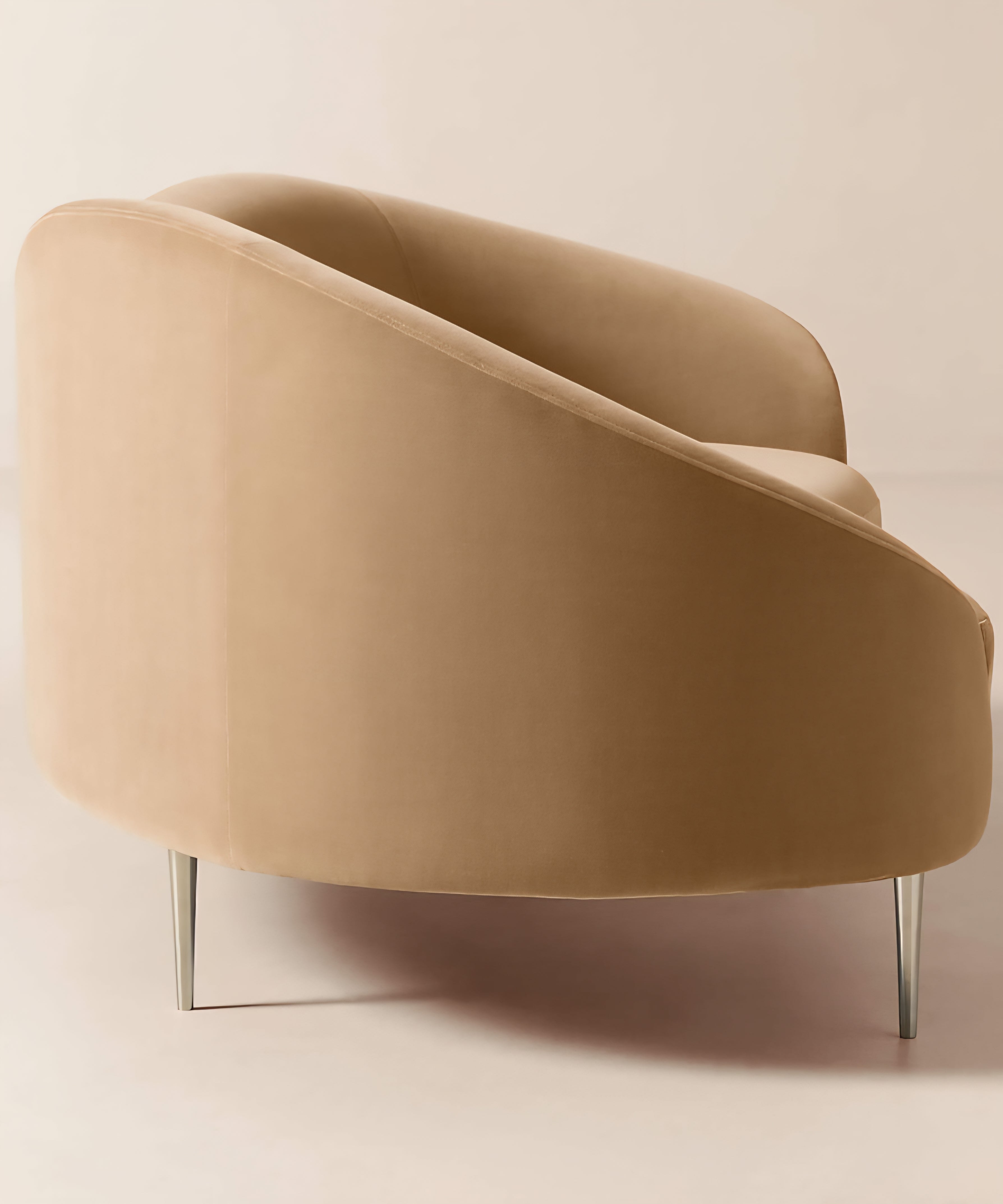 THE ONE × Curvo — White Performance Fabric Sofa by goop