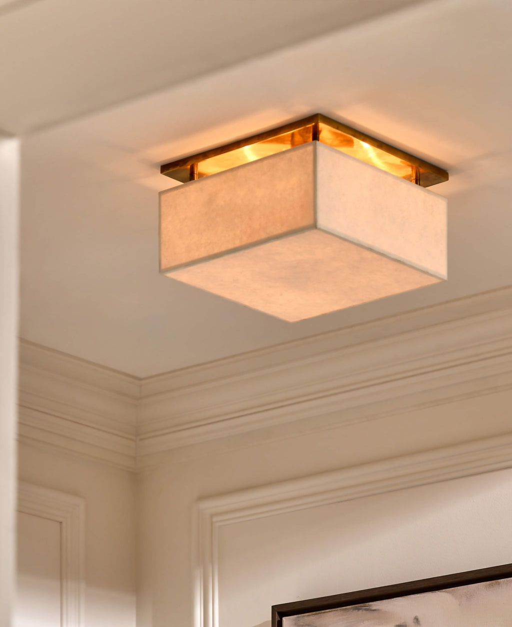 THE ONE × Hunter — Paper Flush Mount