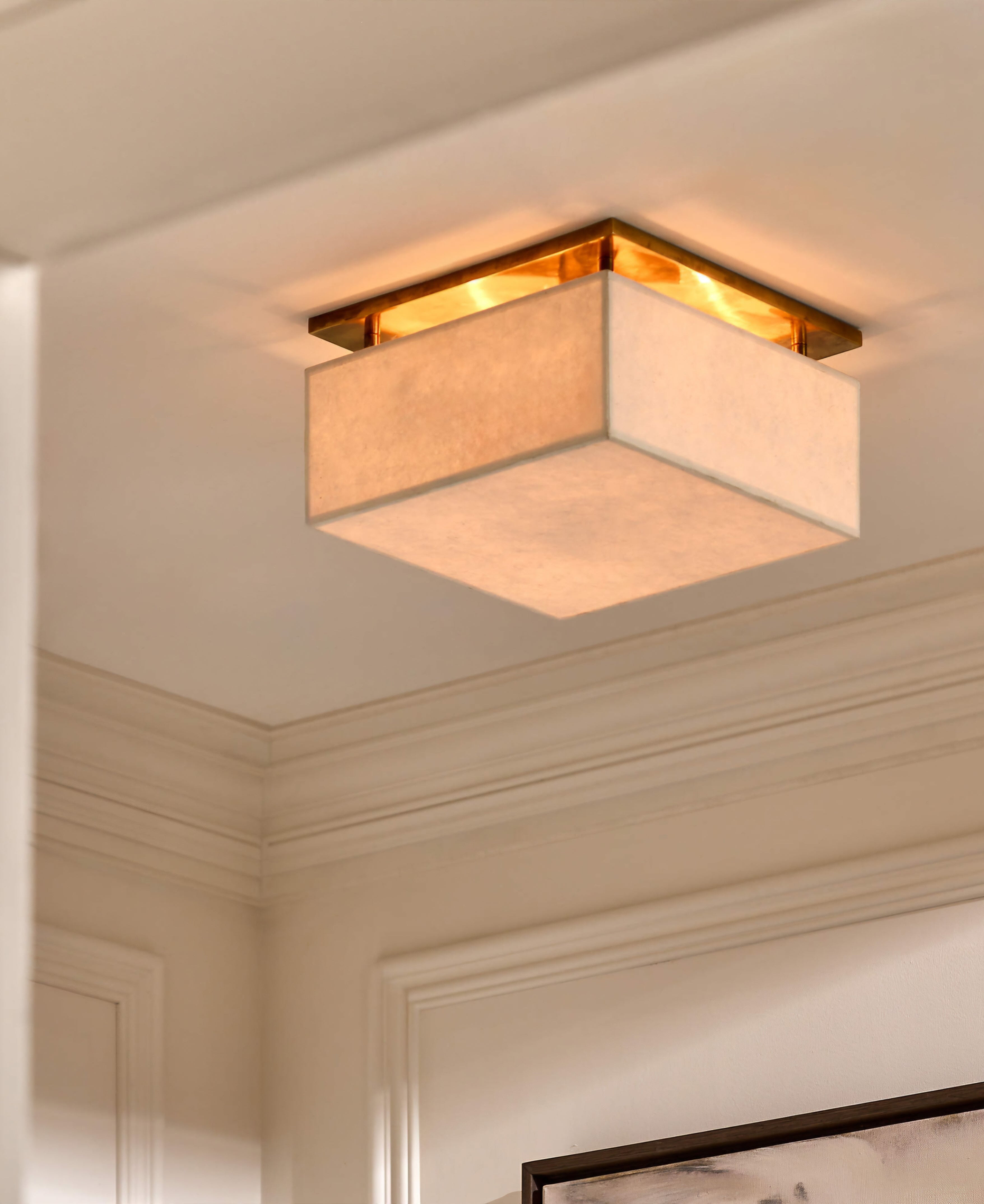 THE ONE × Hunter — Paper Flush Mount