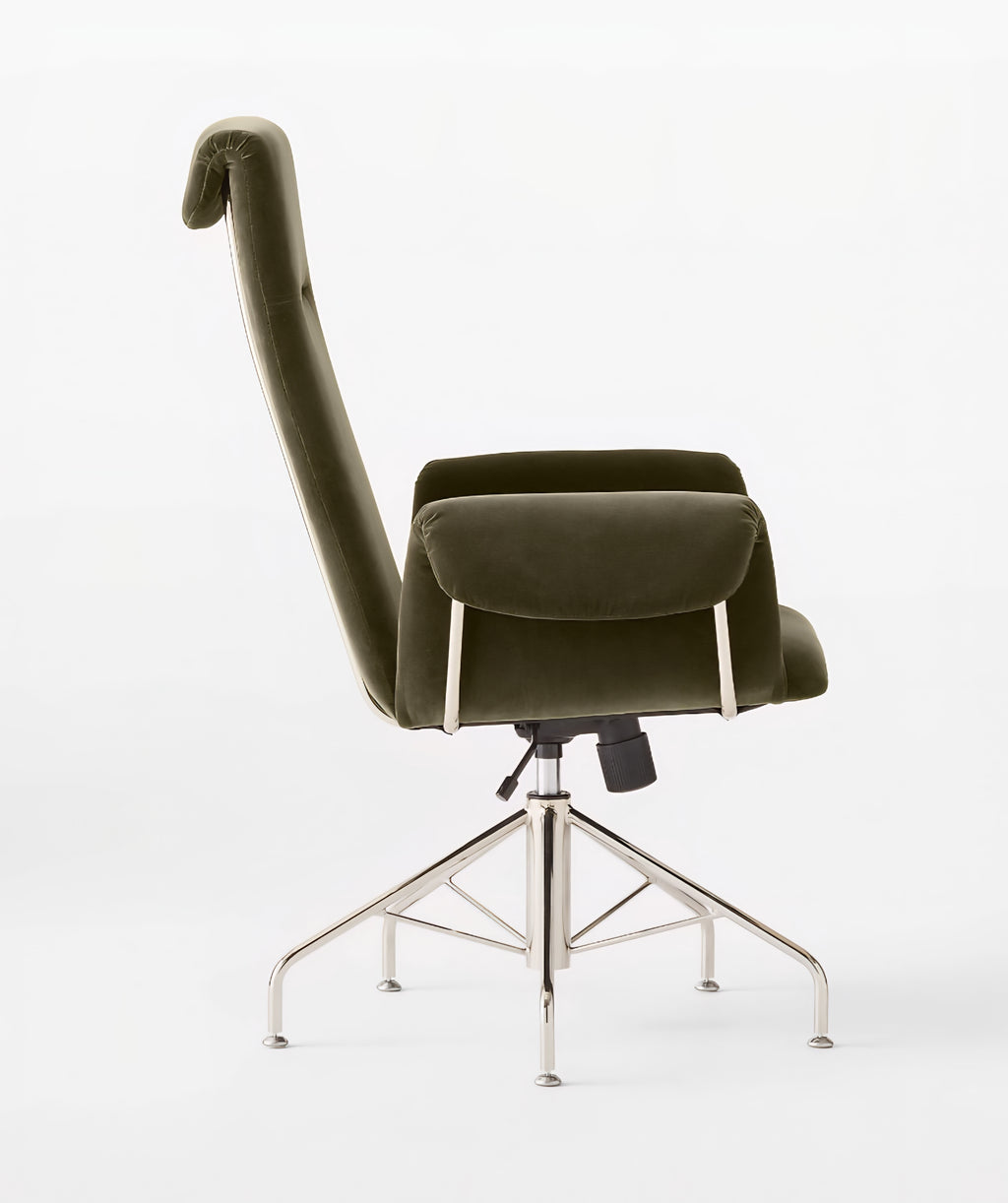 THE ONE × Saviti — Velvet Office Chair